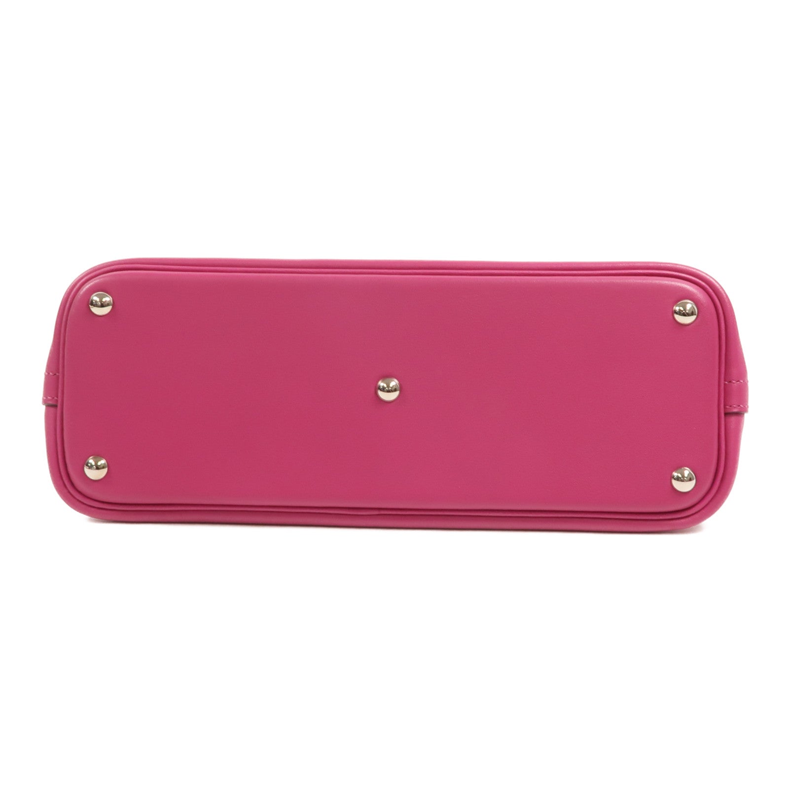 HERMES Veau Swift皮革Bolide 27手挽袋Rose Pourpre