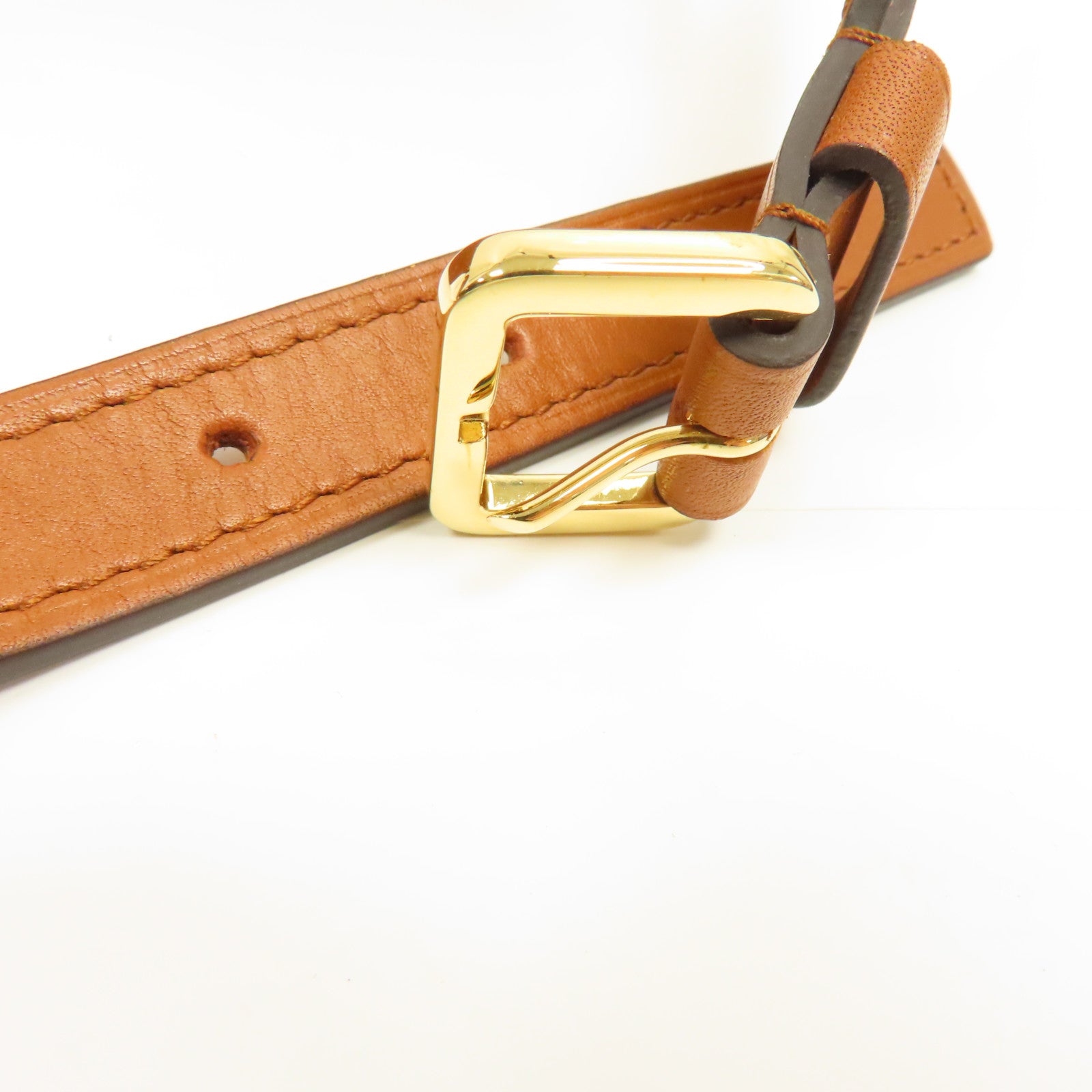 LOUIS VUITTON 【激減優惠】Monogram Dauphine金扣肩背袋啡色