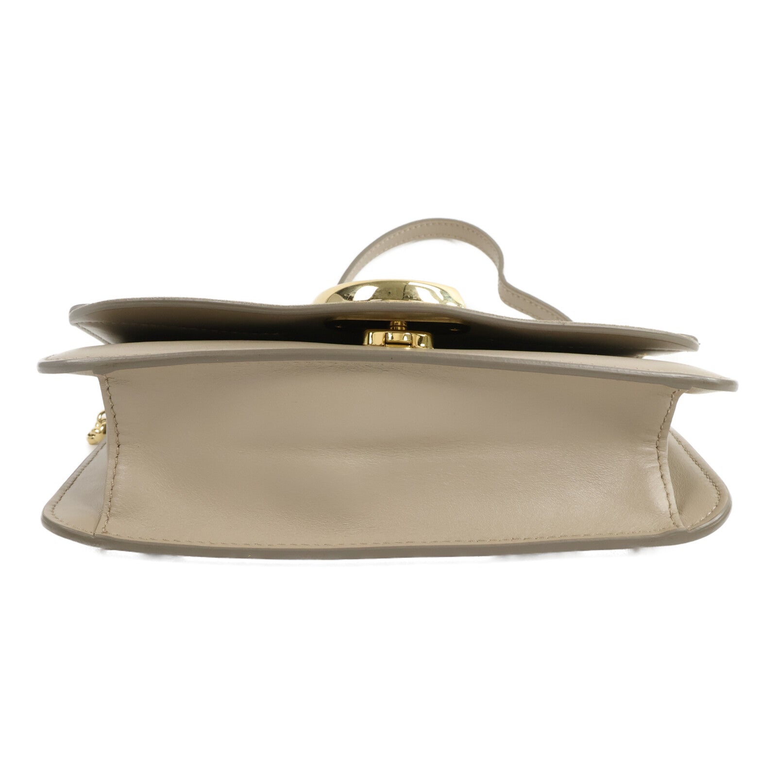 Chloe 牛皮皮革C Chain Bag鏈帶肩背袋