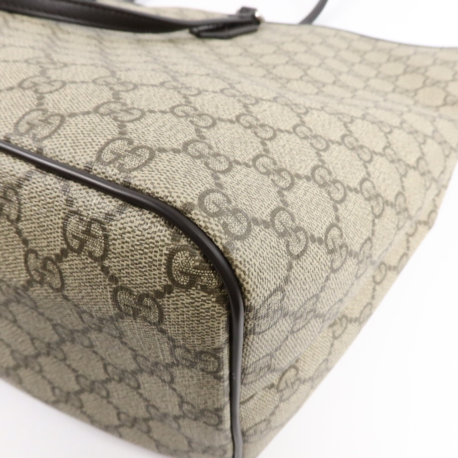 GUCCI 塗層帆布Tote Bag手挽袋