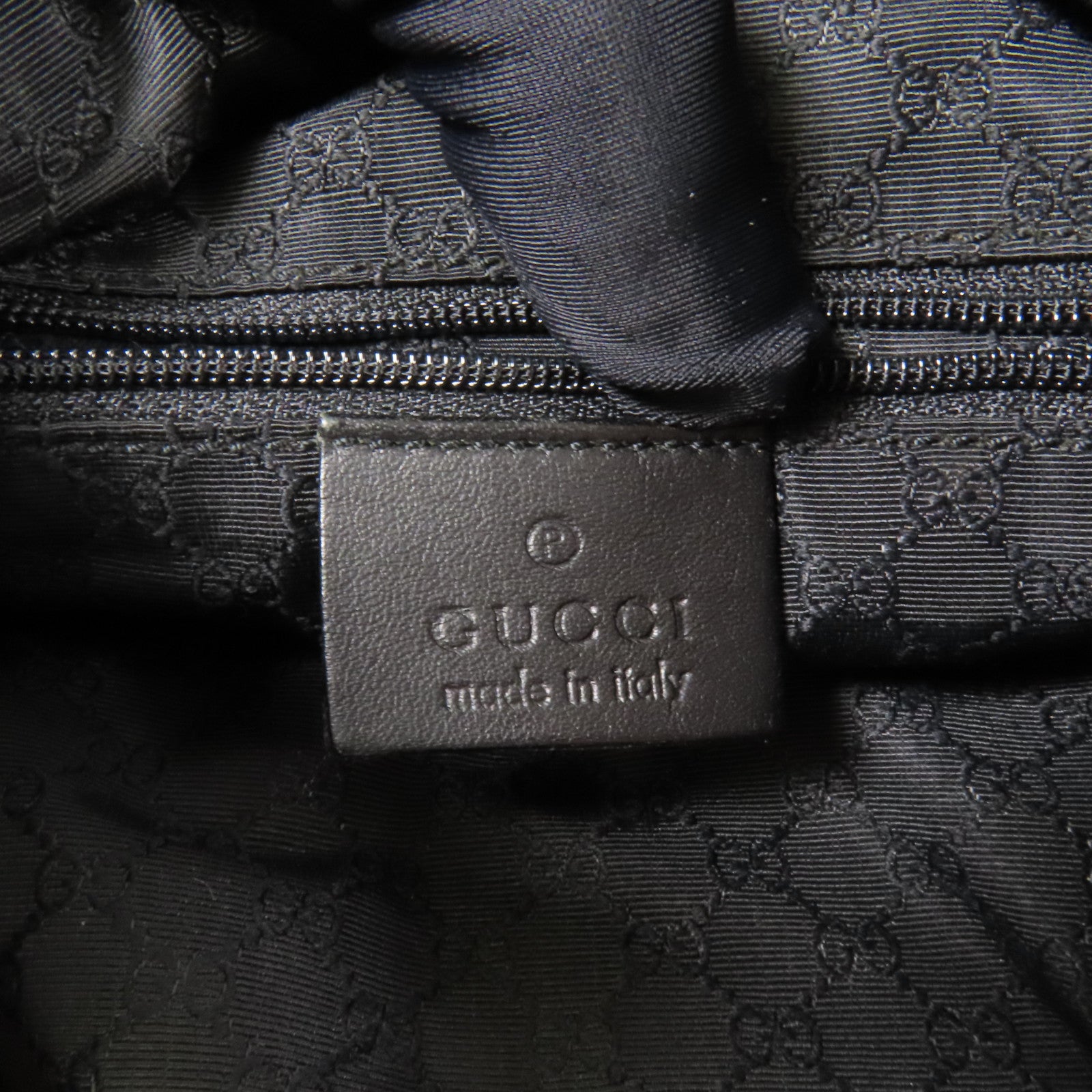 GUCCI 帆布Shoulder Bag肩背袋