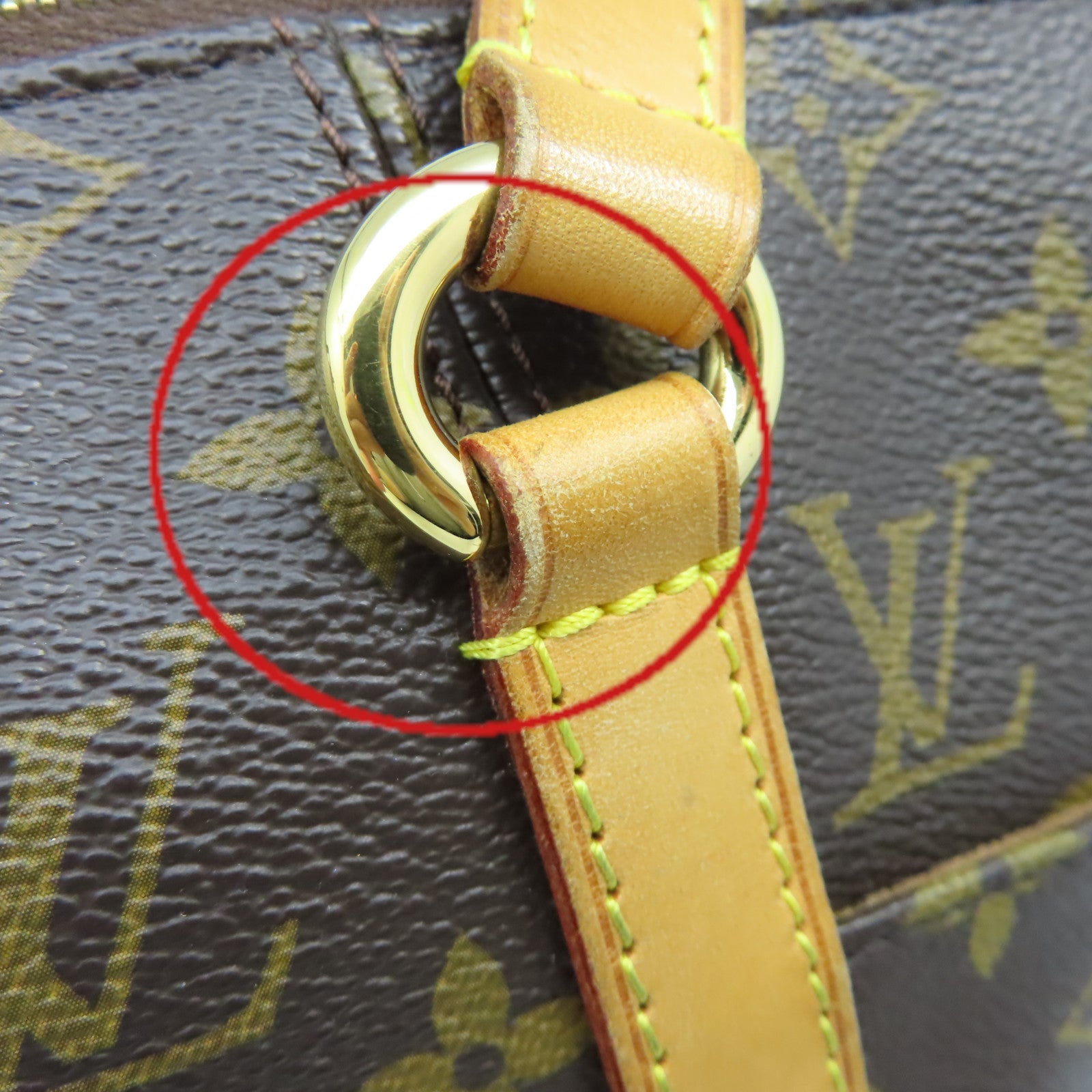 LOUIS VUITTON Monogram Totally PM Shoulder Bag肩背袋啡色