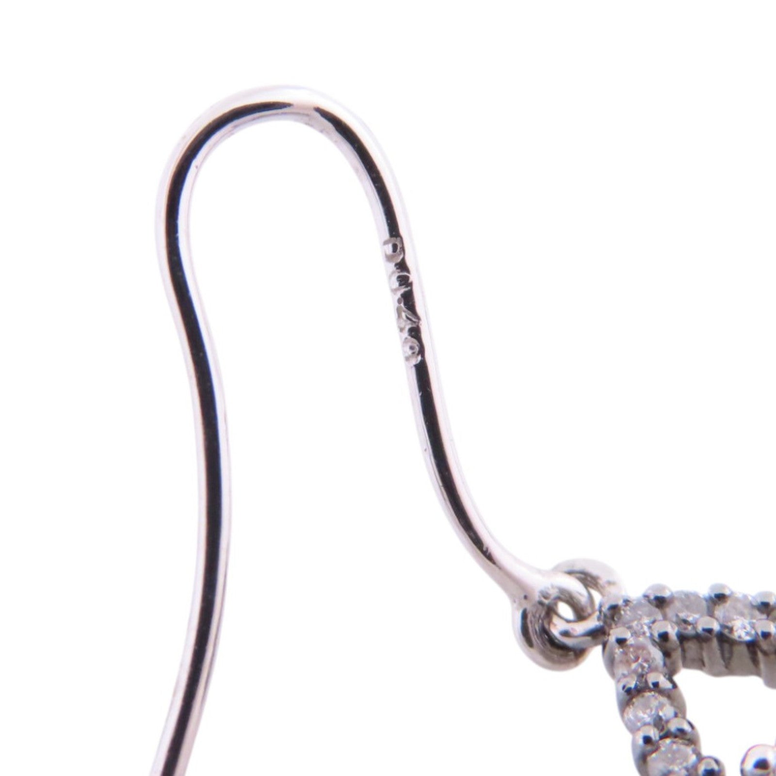 JEWELRY 【激減優惠】18K白金/鑽石Diamond Earrings耳環