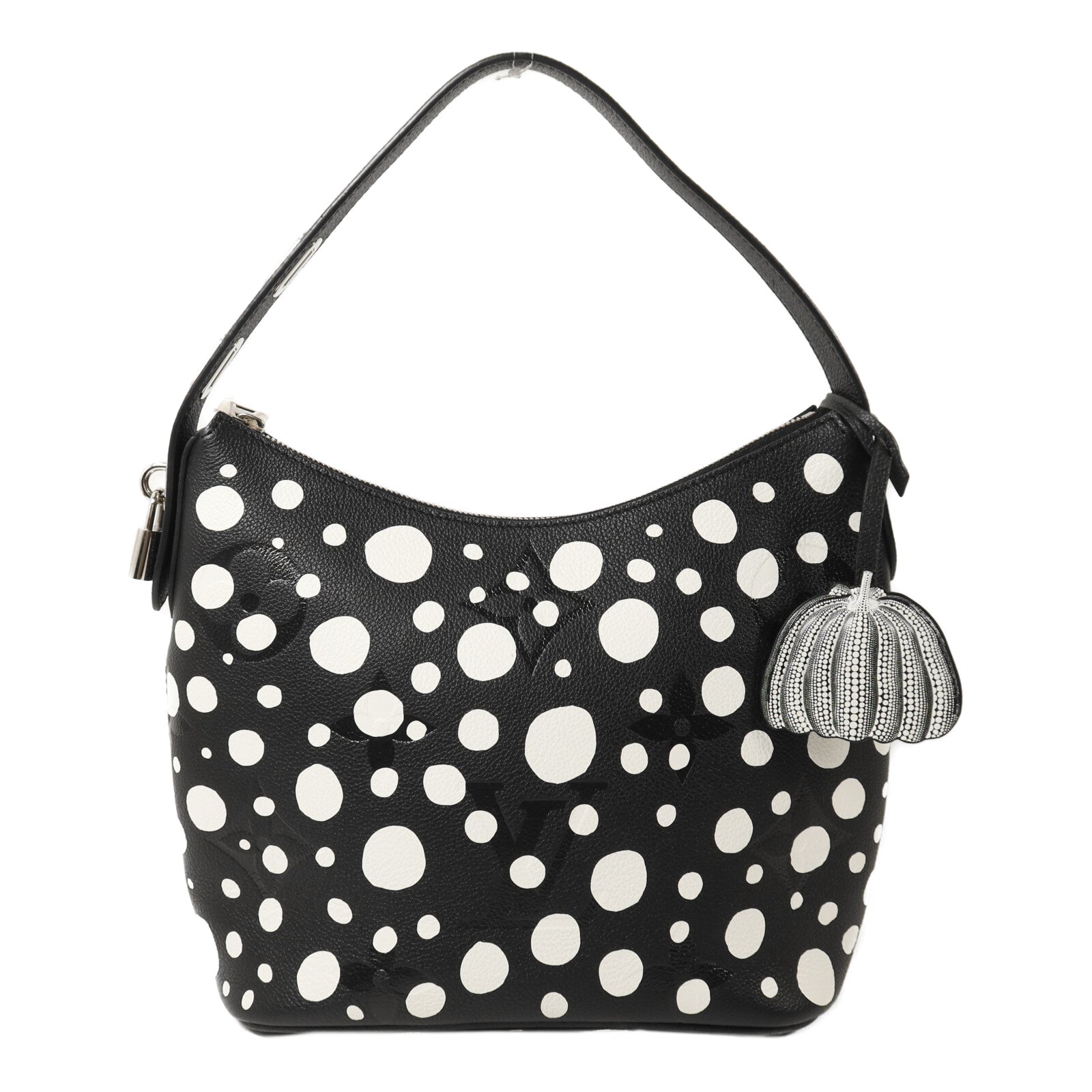 LOUIS VUITTON Monogram Empreinte LVxYK Marshmallow PM肩背袋