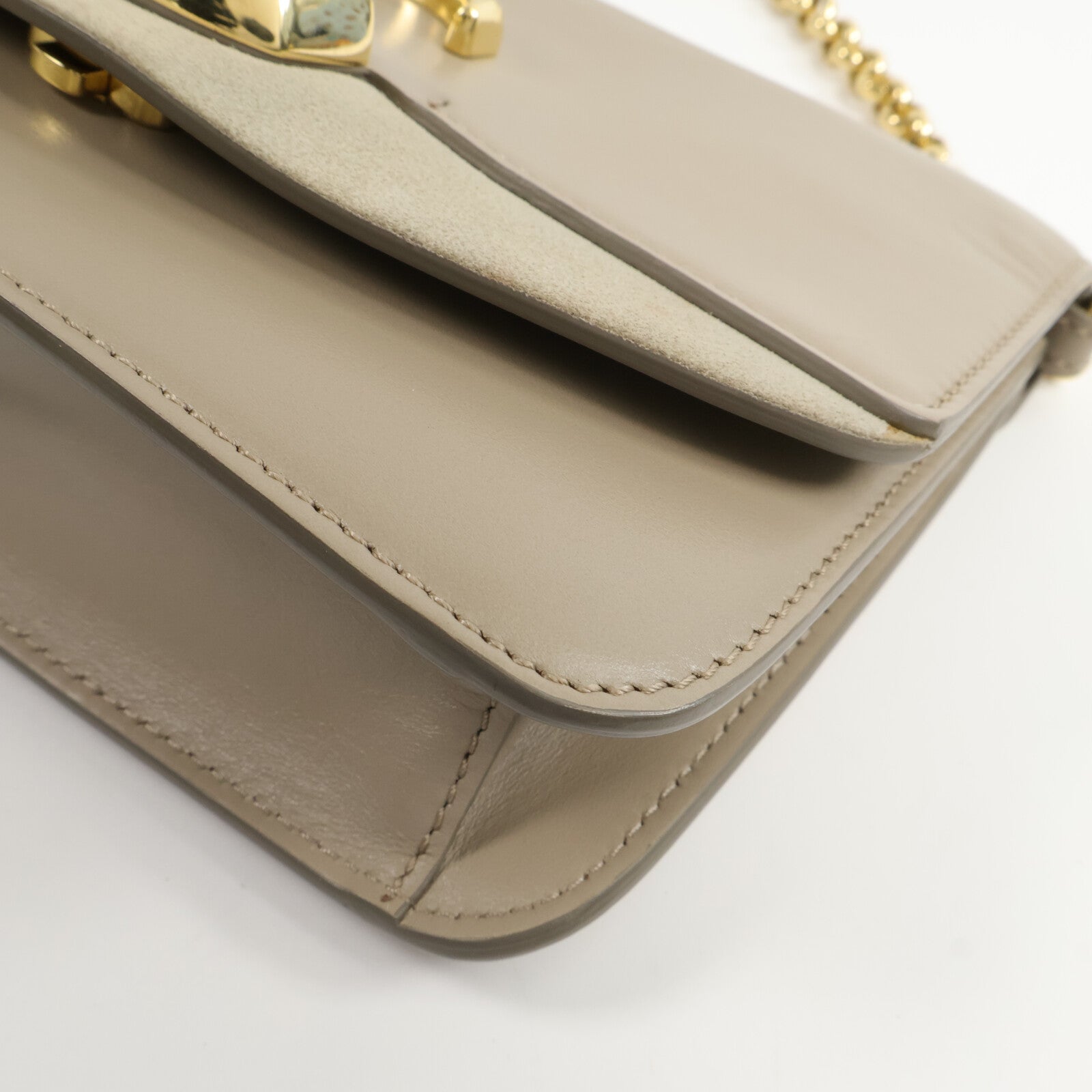 Chloe 牛皮皮革C Chain Bag鏈帶肩背袋