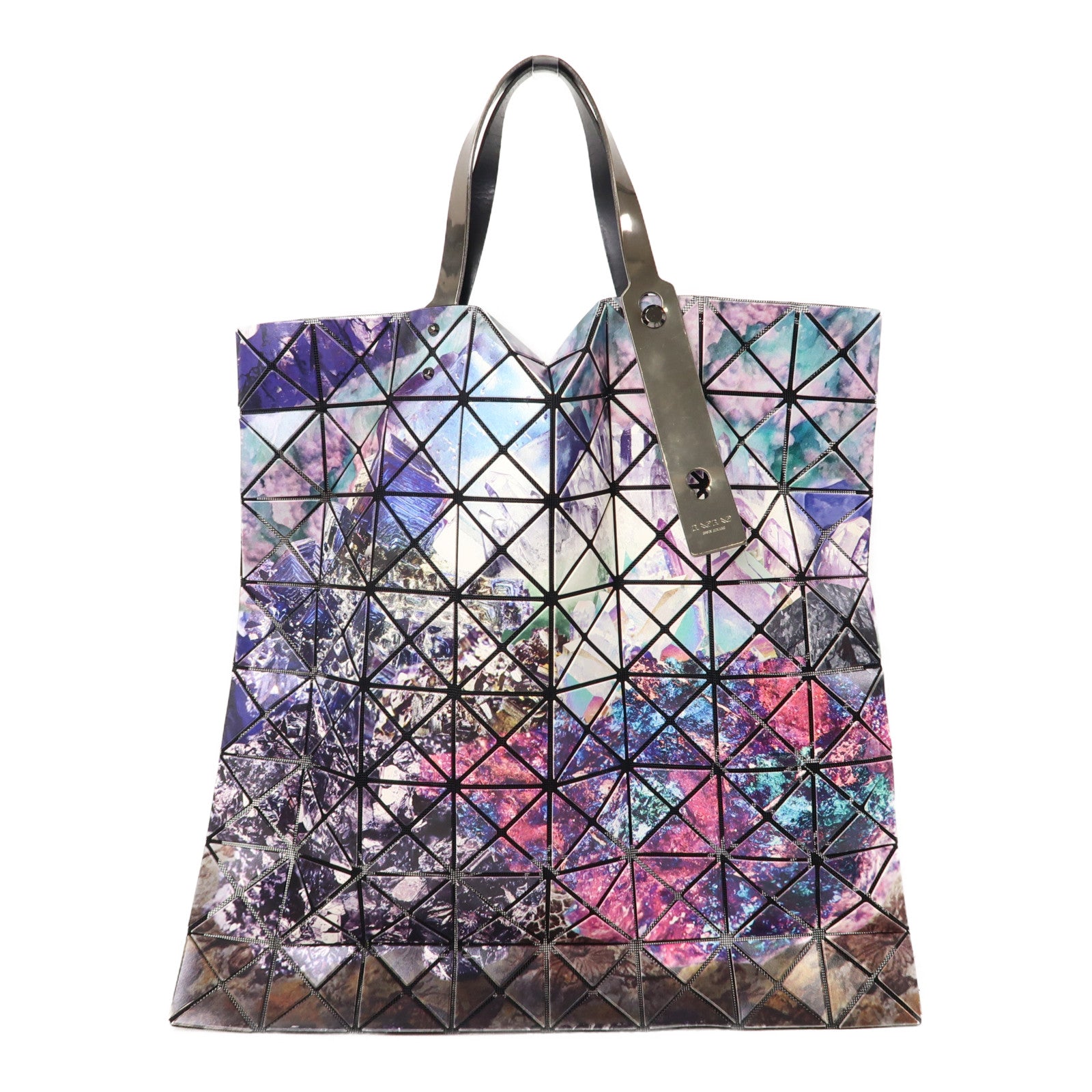 ISSEY MIYAKE PVC Bao Bao銀扣手挽袋彩色