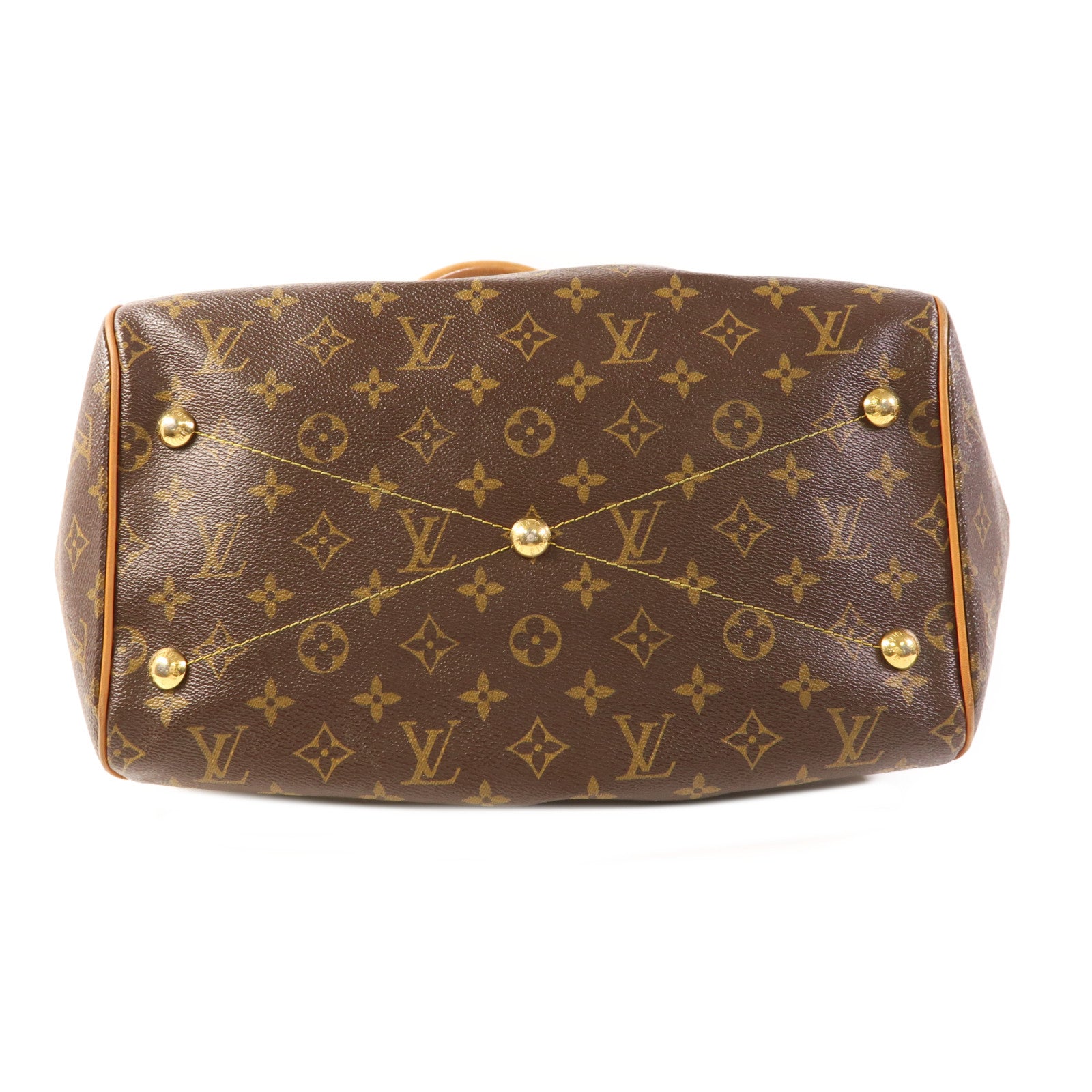 LOUIS VUITTON Monogram Tivoli GM金扣肩背袋