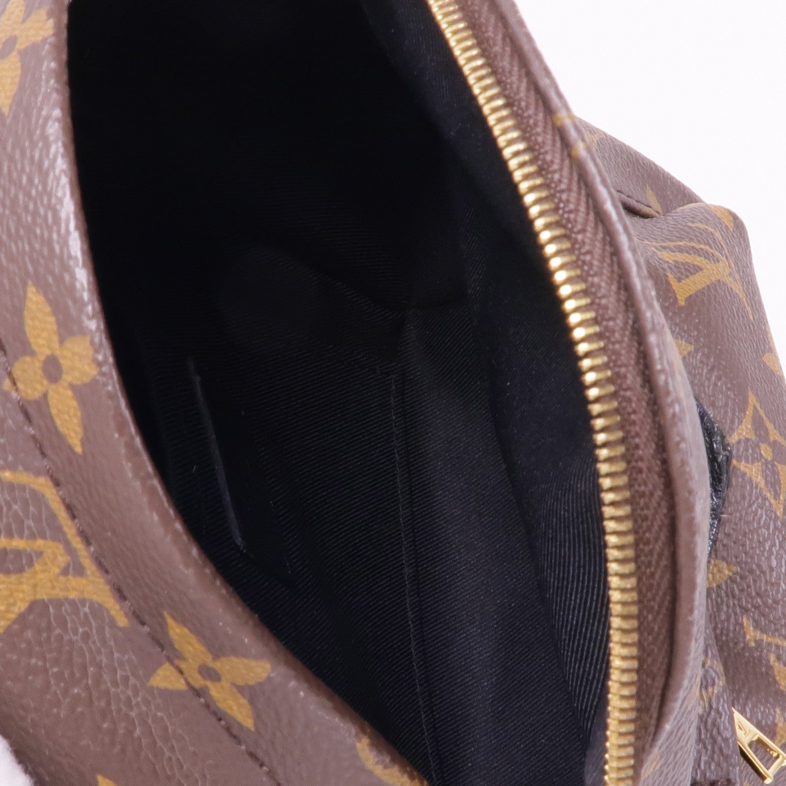 LOUIS VUITTON Monogram Palm Springs Mini金扣背包