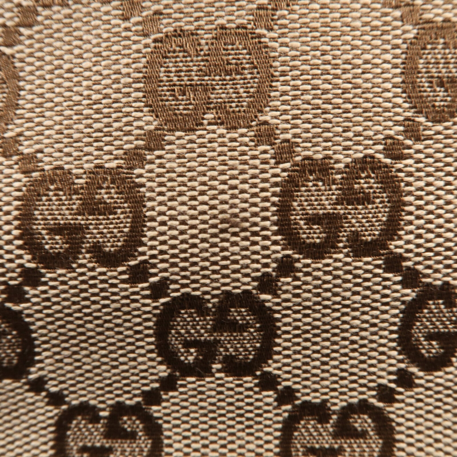 GUCCI 帆布Abbey金扣肩背袋