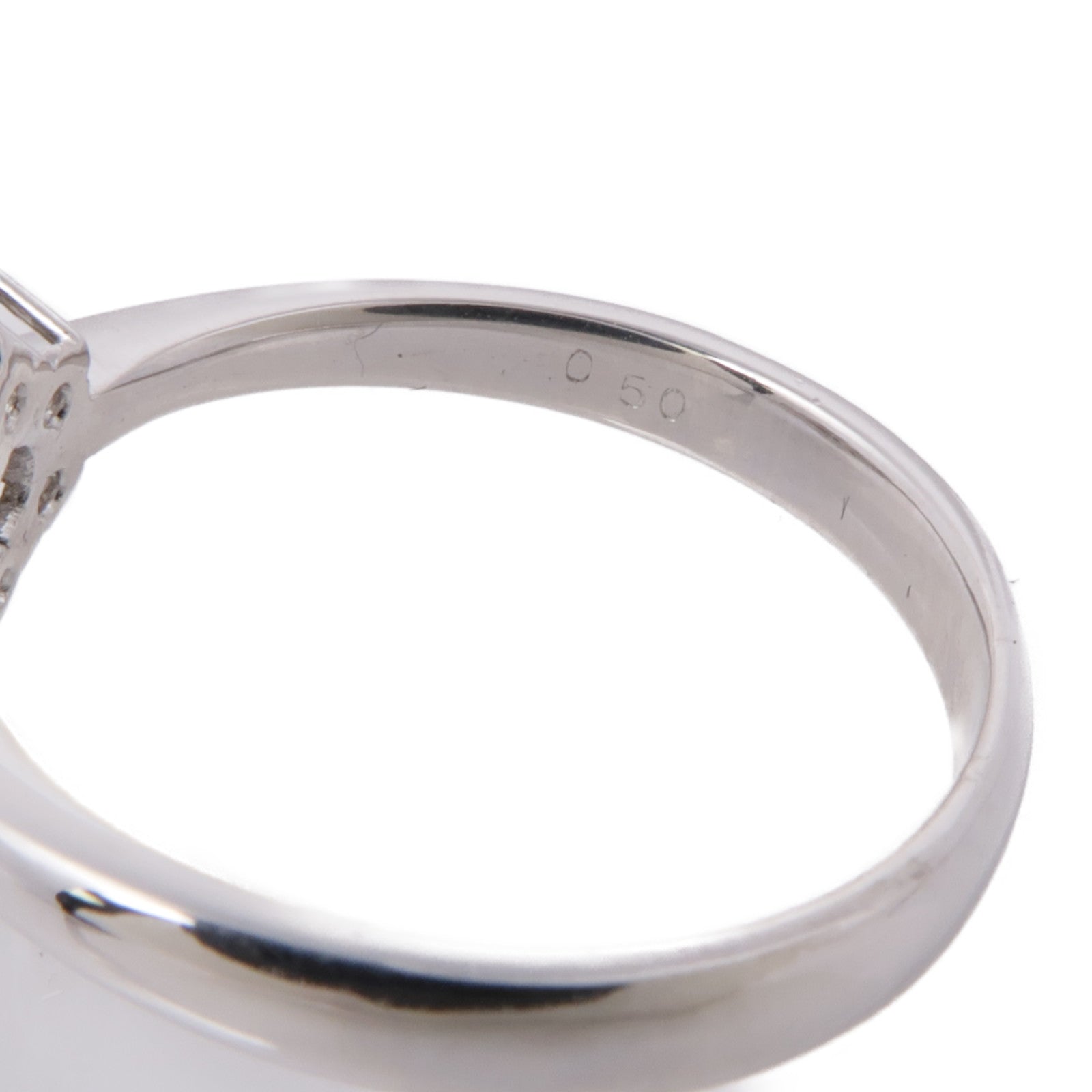 JEWELRY 18K白金Diamond Ring鑽石戒指US#6