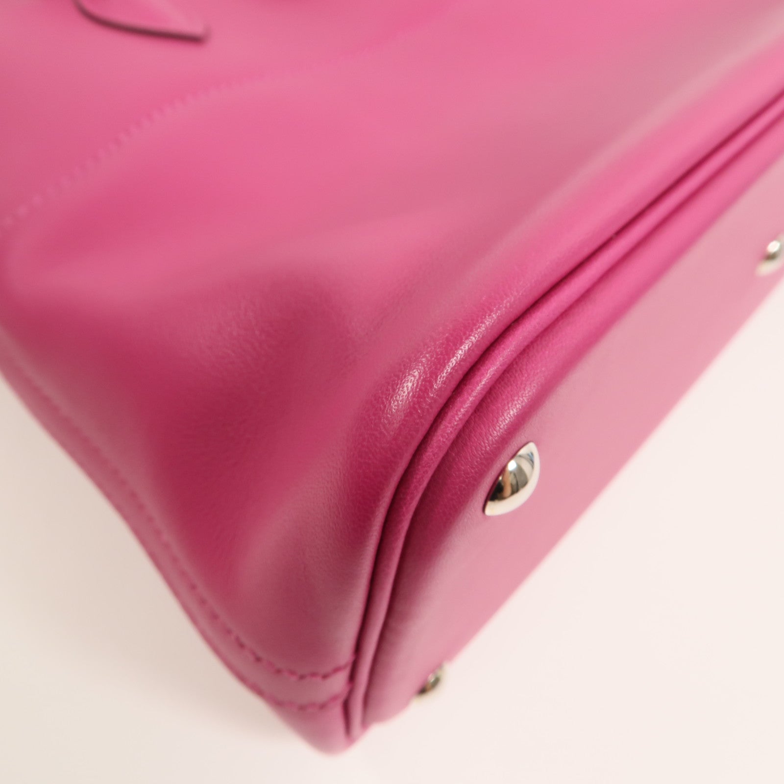 HERMES Veau Swift皮革Bolide 27手挽袋Rose Pourpre