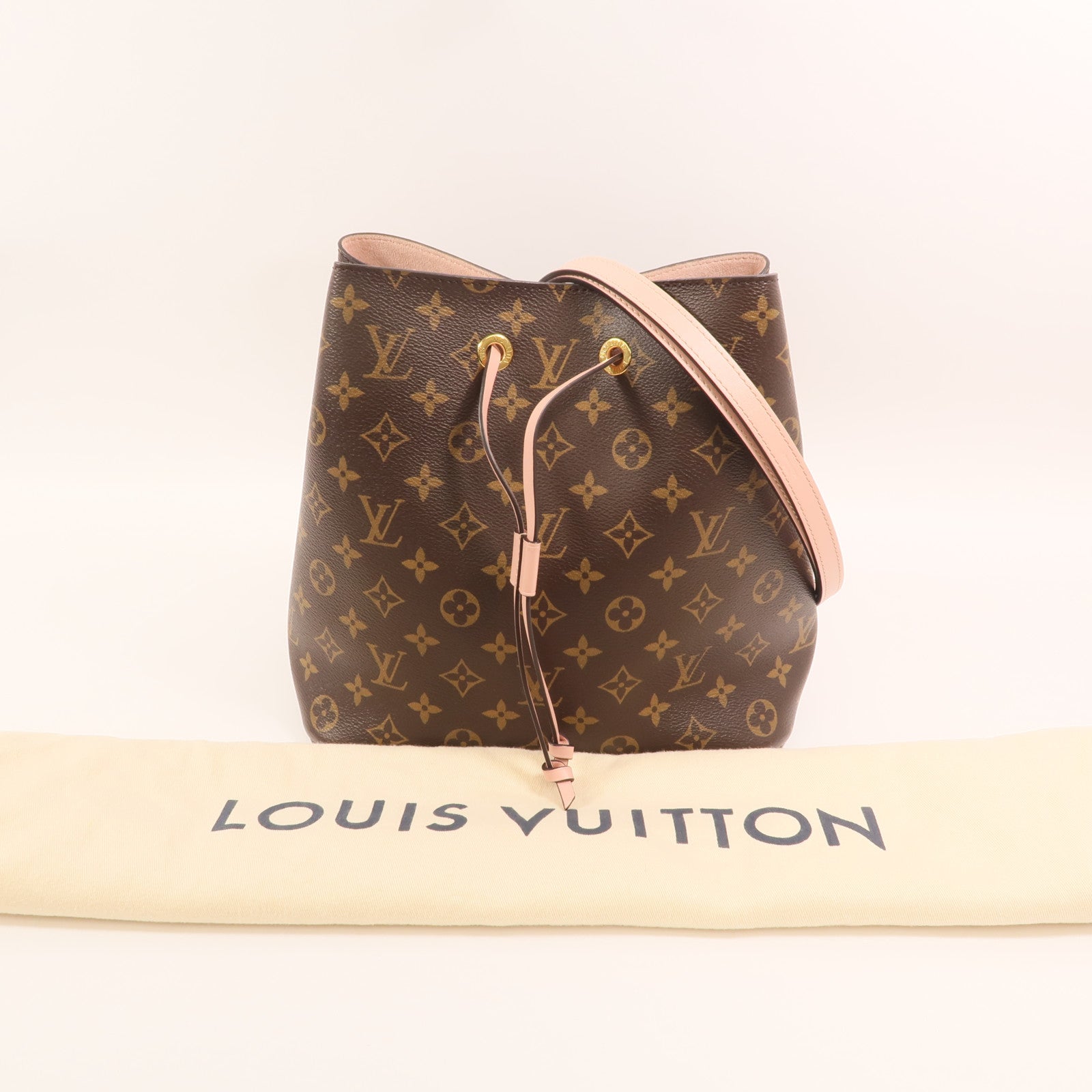 LOUIS VUITTON Monogram Neo Noe金扣手挽肩背兩用袋