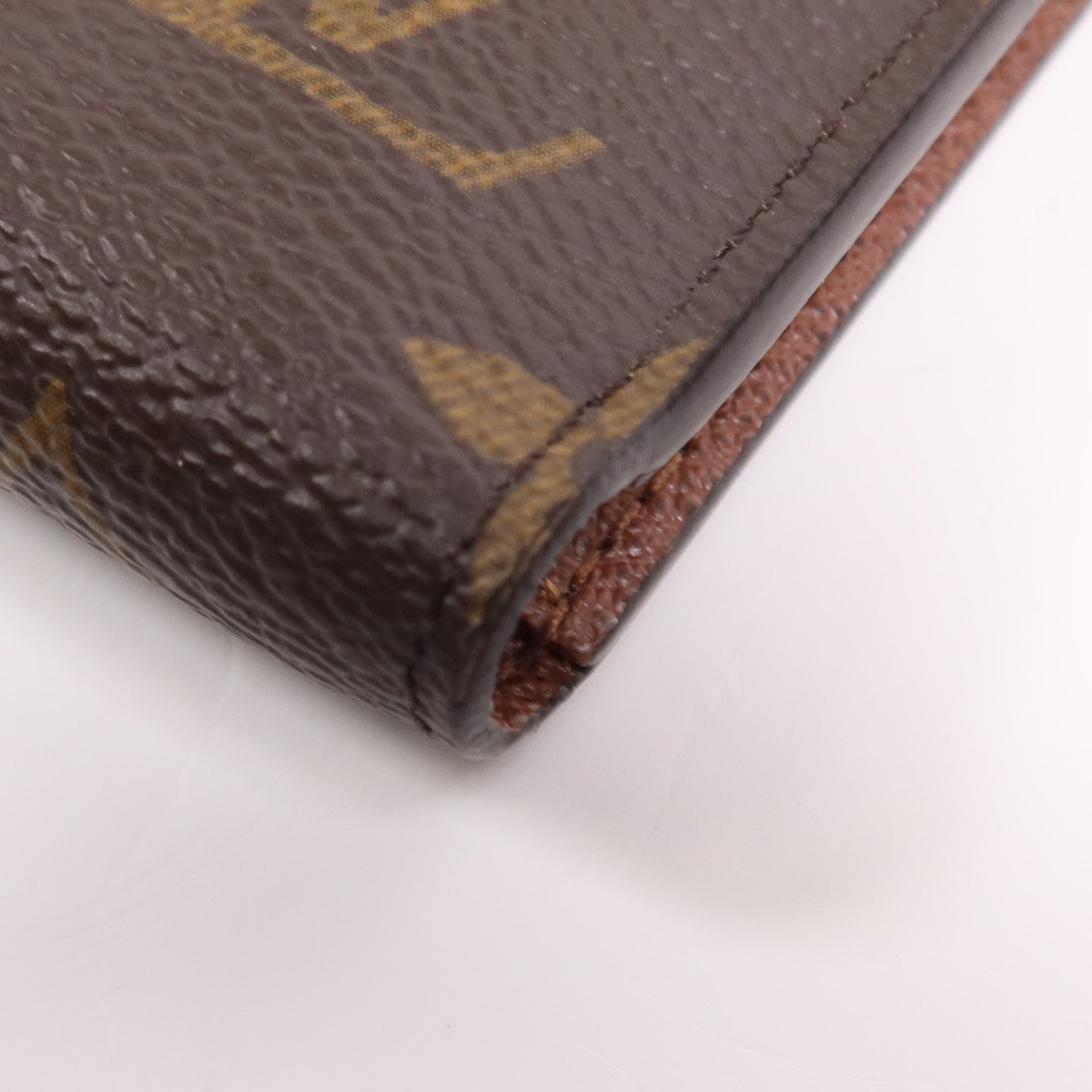 LOUIS VUITTON Monogram Victorine Wallet金扣錢包