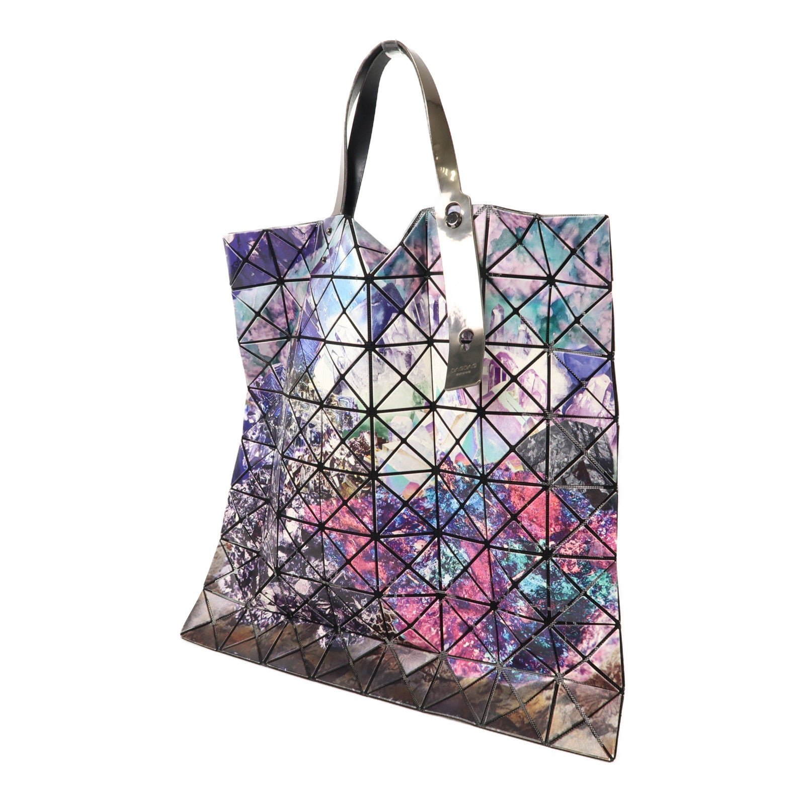 ISSEY MIYAKE PVC Bao Bao銀扣手挽袋彩色