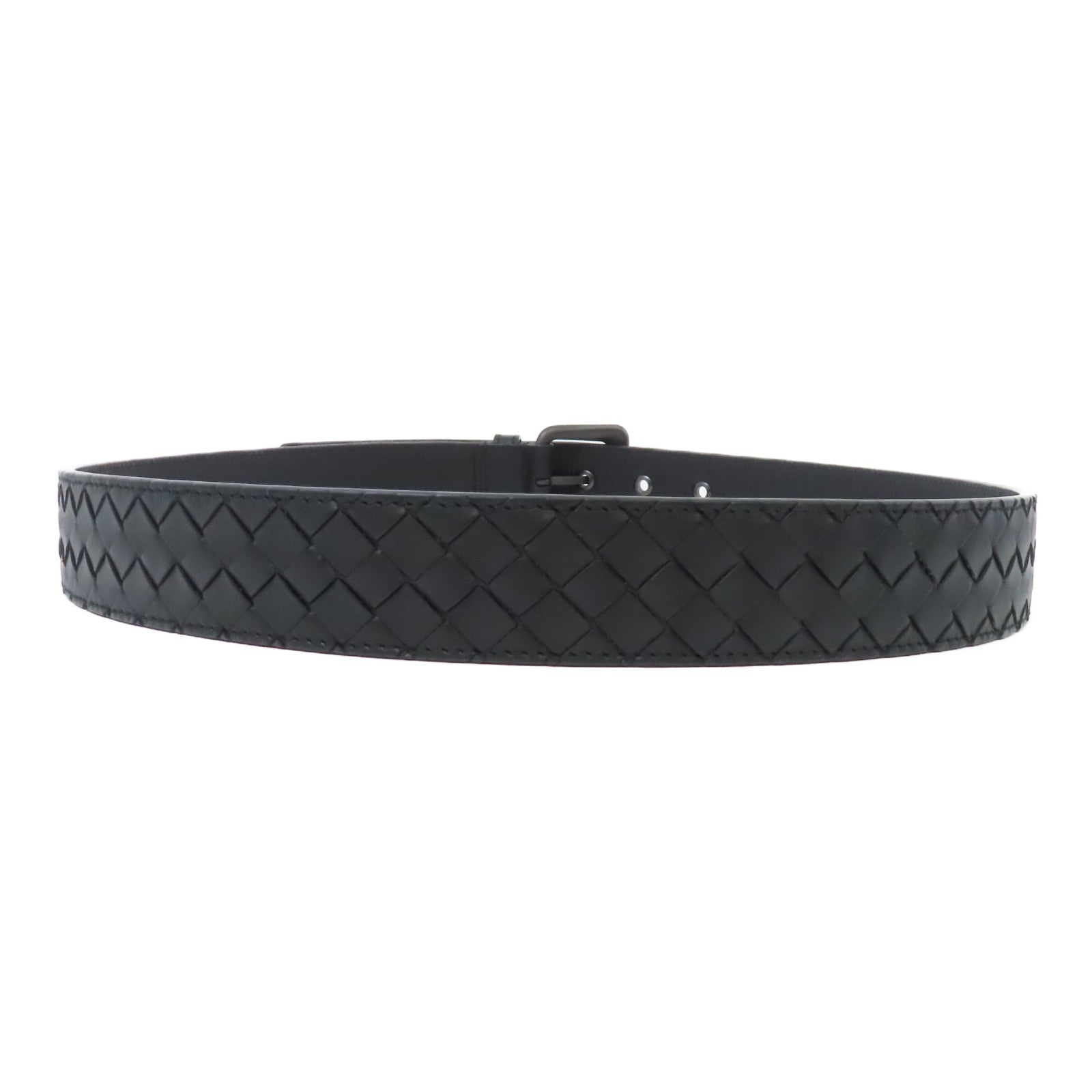 BOTTEGA VENETA 牛皮皮革Belt皮帶黑色