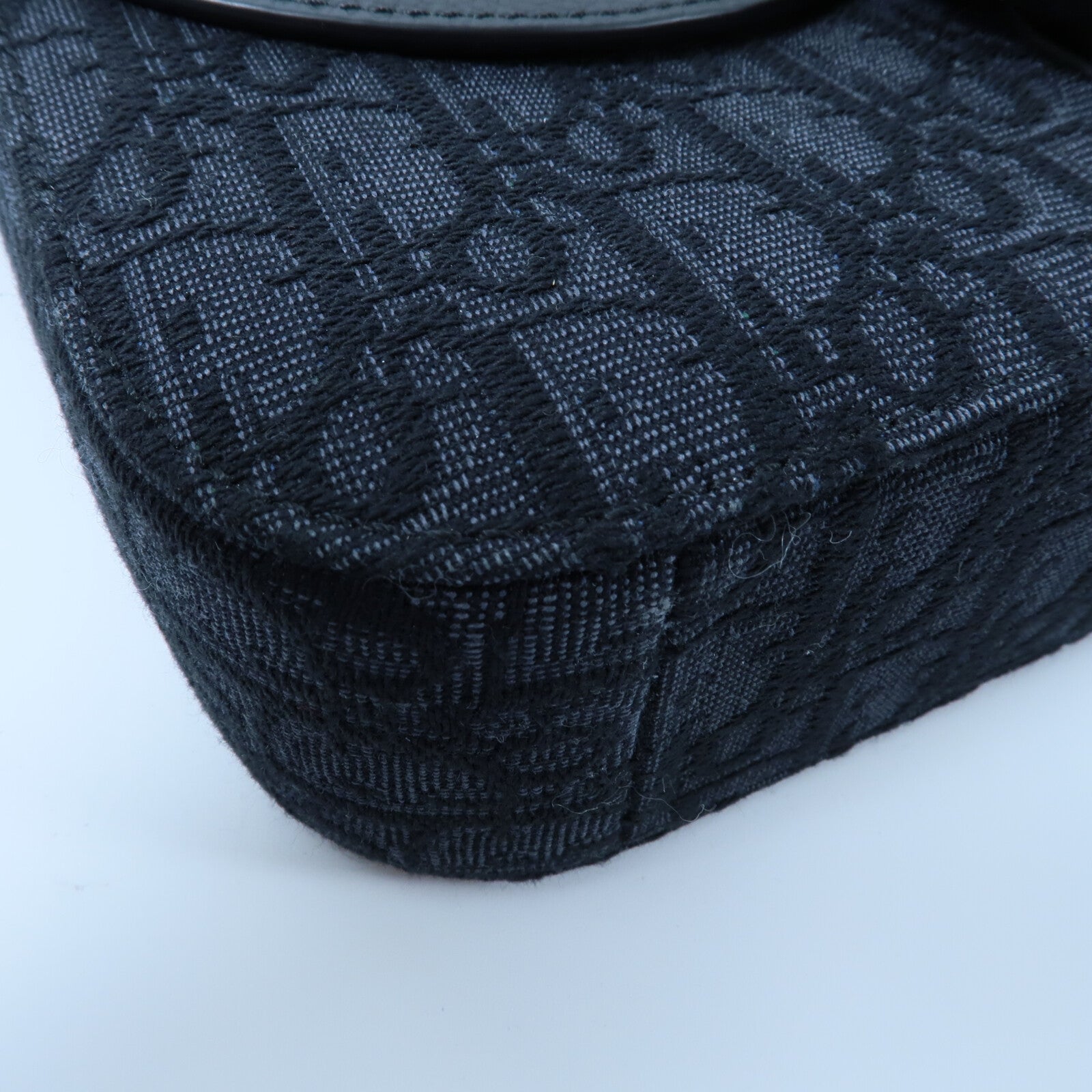 Dior Oblique帆布Saddle Small肩背袋