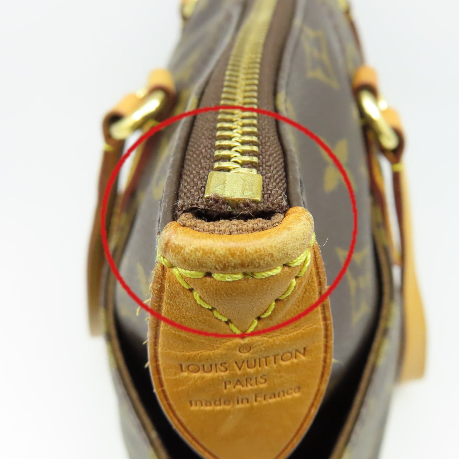 LOUIS VUITTON Monogram Totally PM Shoulder Bag肩背袋啡色