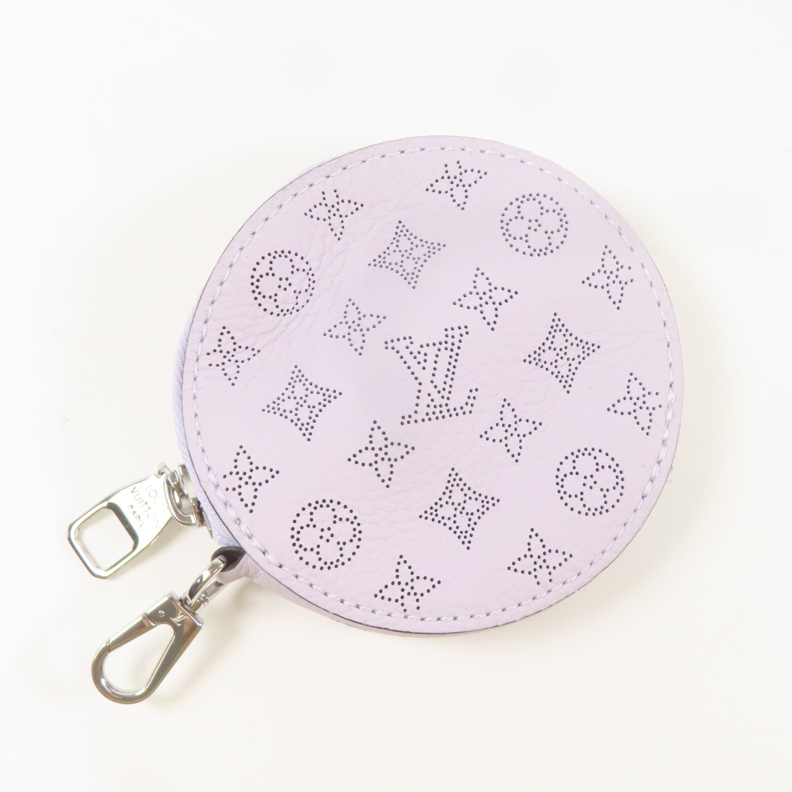 LOUIS VUITTON Monogram Mahina Bella銀扣手挽肩背兩用袋