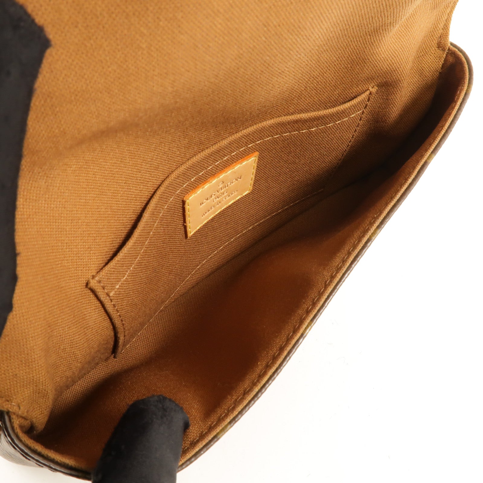 LOUIS VUITTON Monogram Pochette Marelle金扣肩背袋