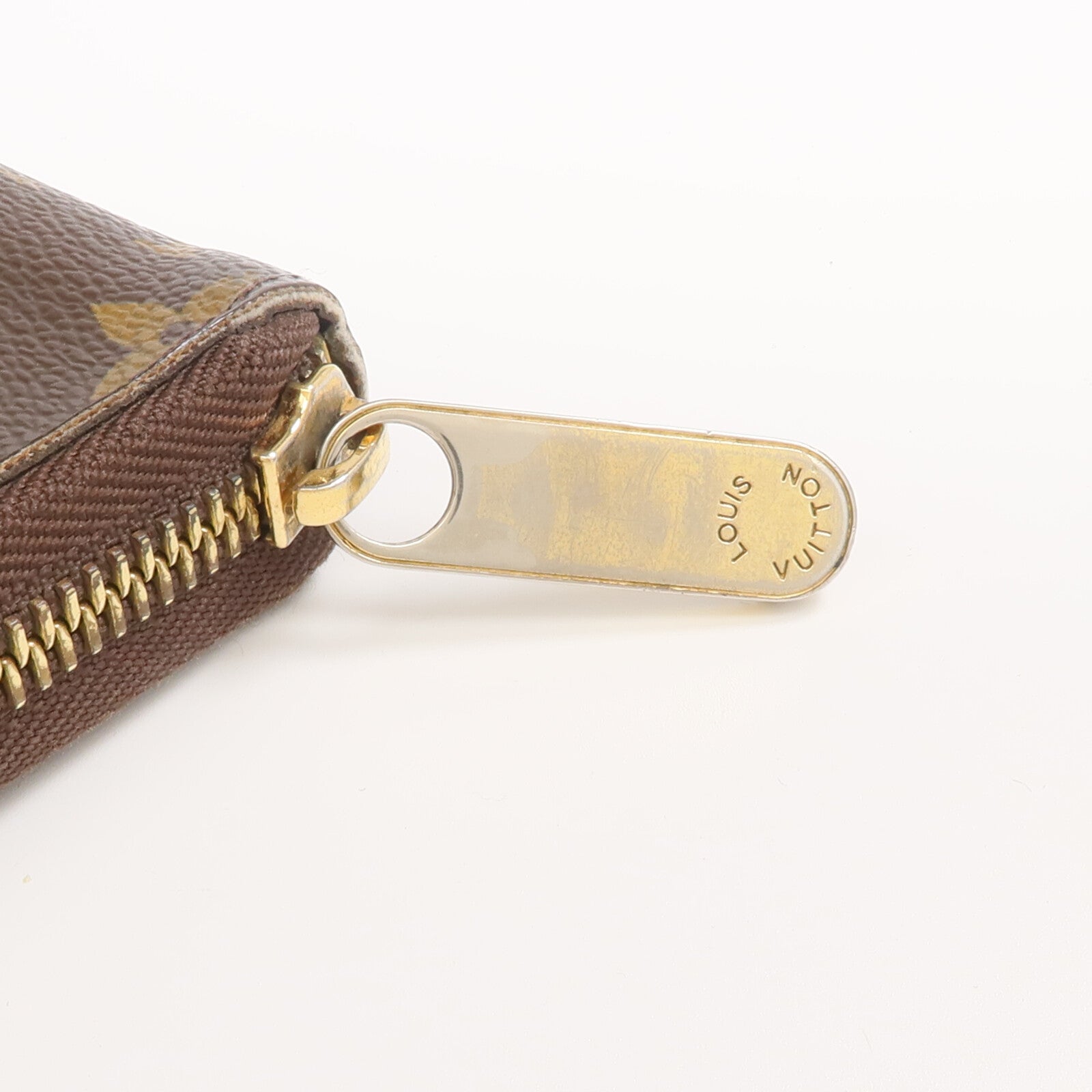 LOUIS VUITTON Monogram Zippy Organizer金扣長錢包