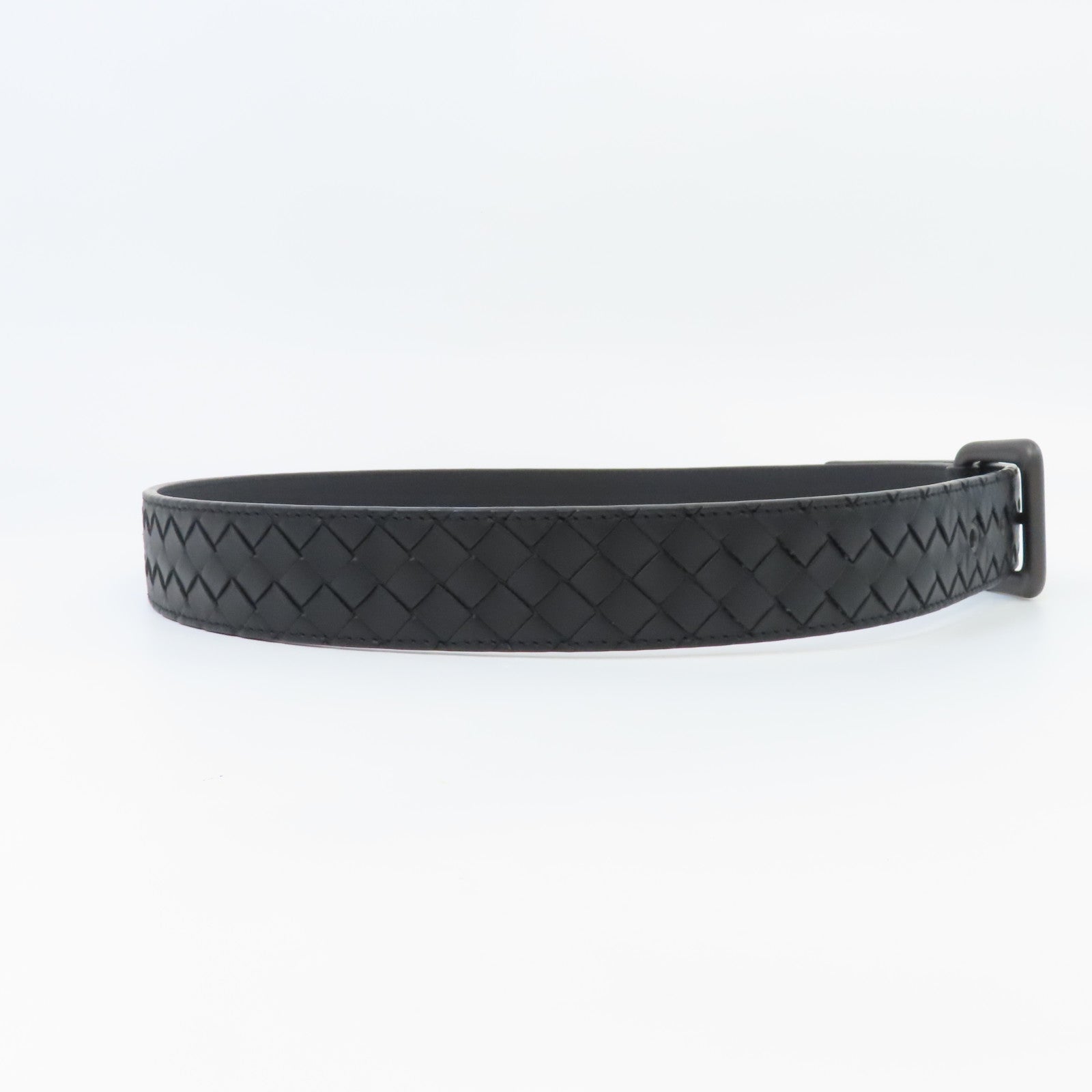 BOTTEGA VENETA 牛皮皮革Belt皮帶黑色