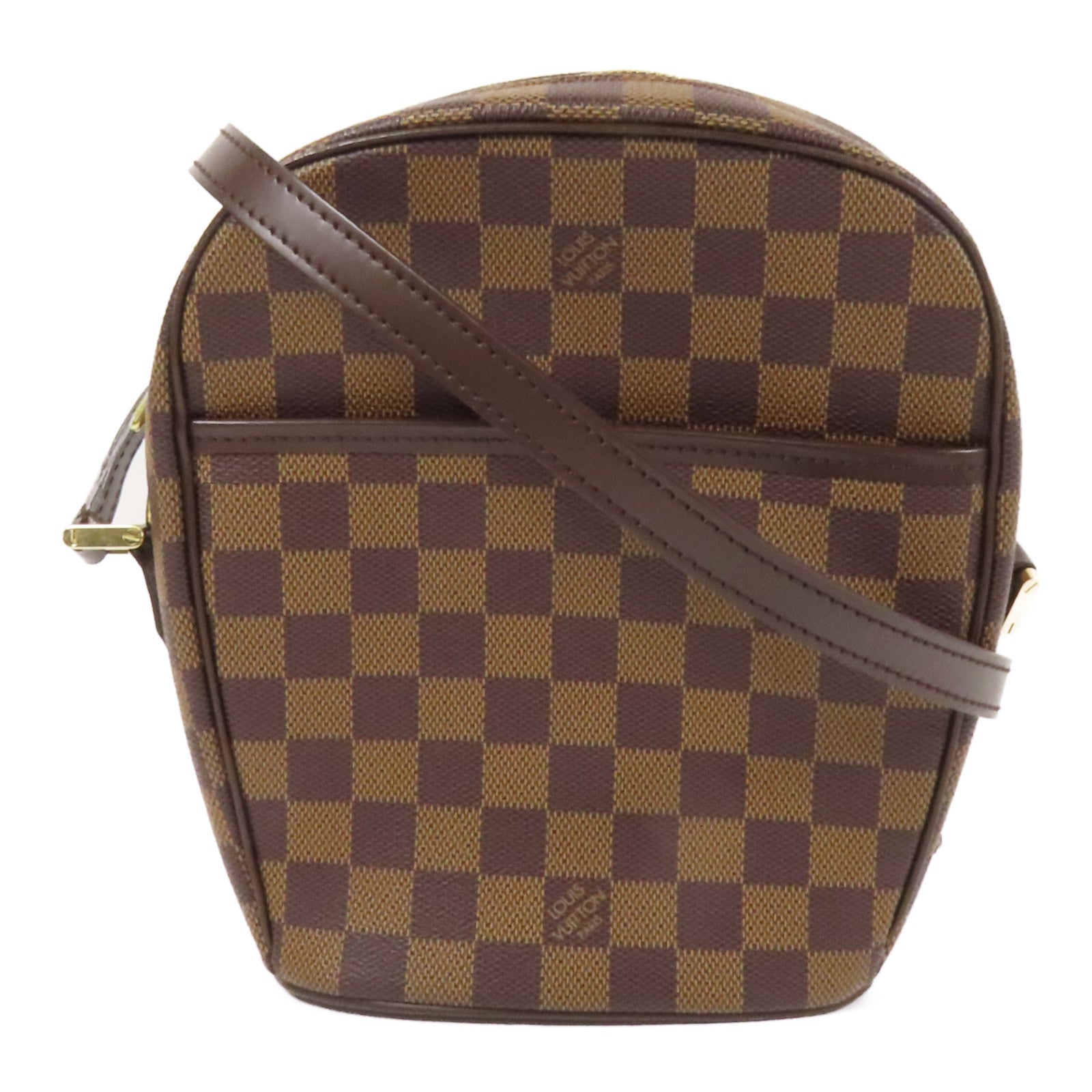LOUIS VUITTON Damier Ipanema PM金扣肩背袋