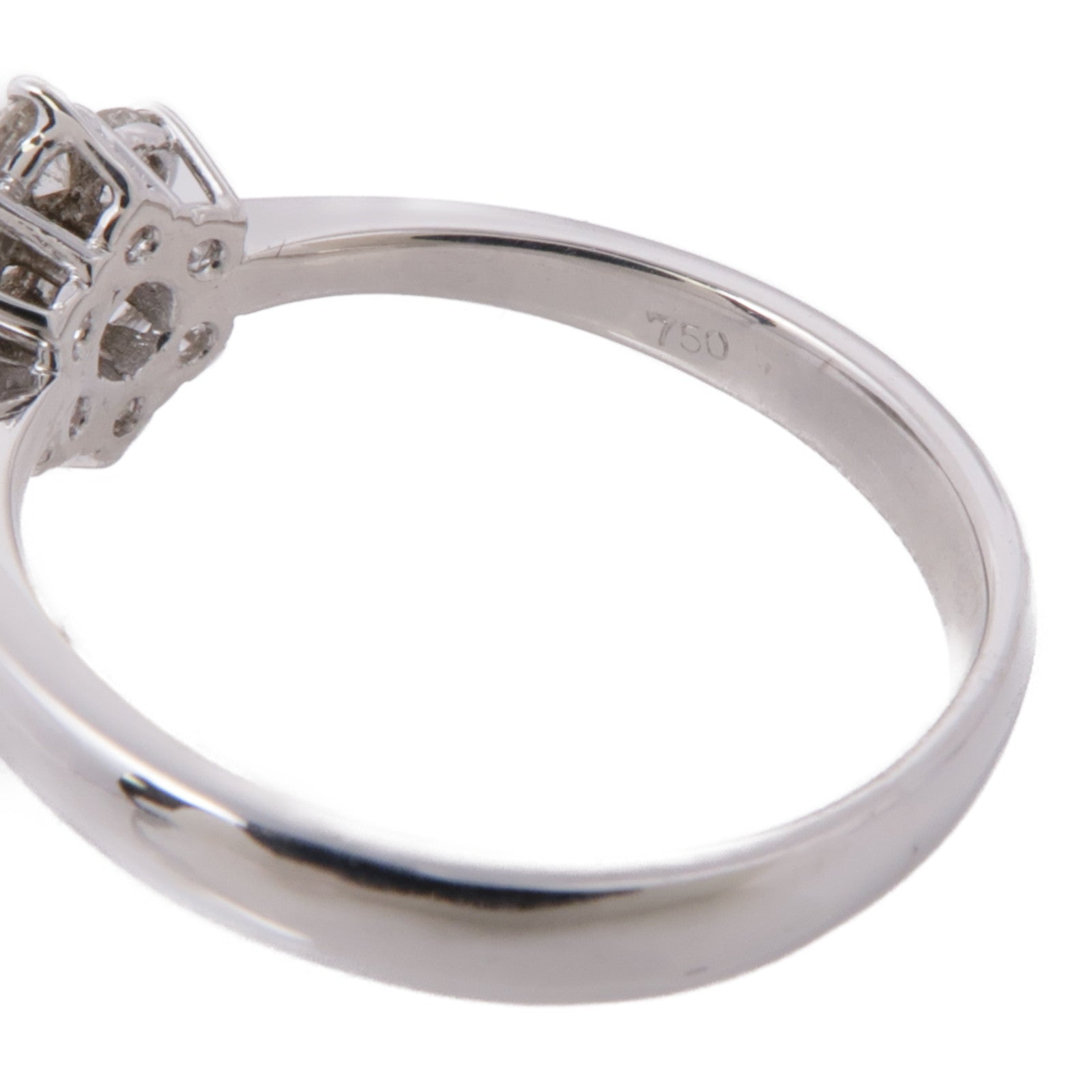 JEWELRY 18K白金Diamond Ring鑽石戒指US#6