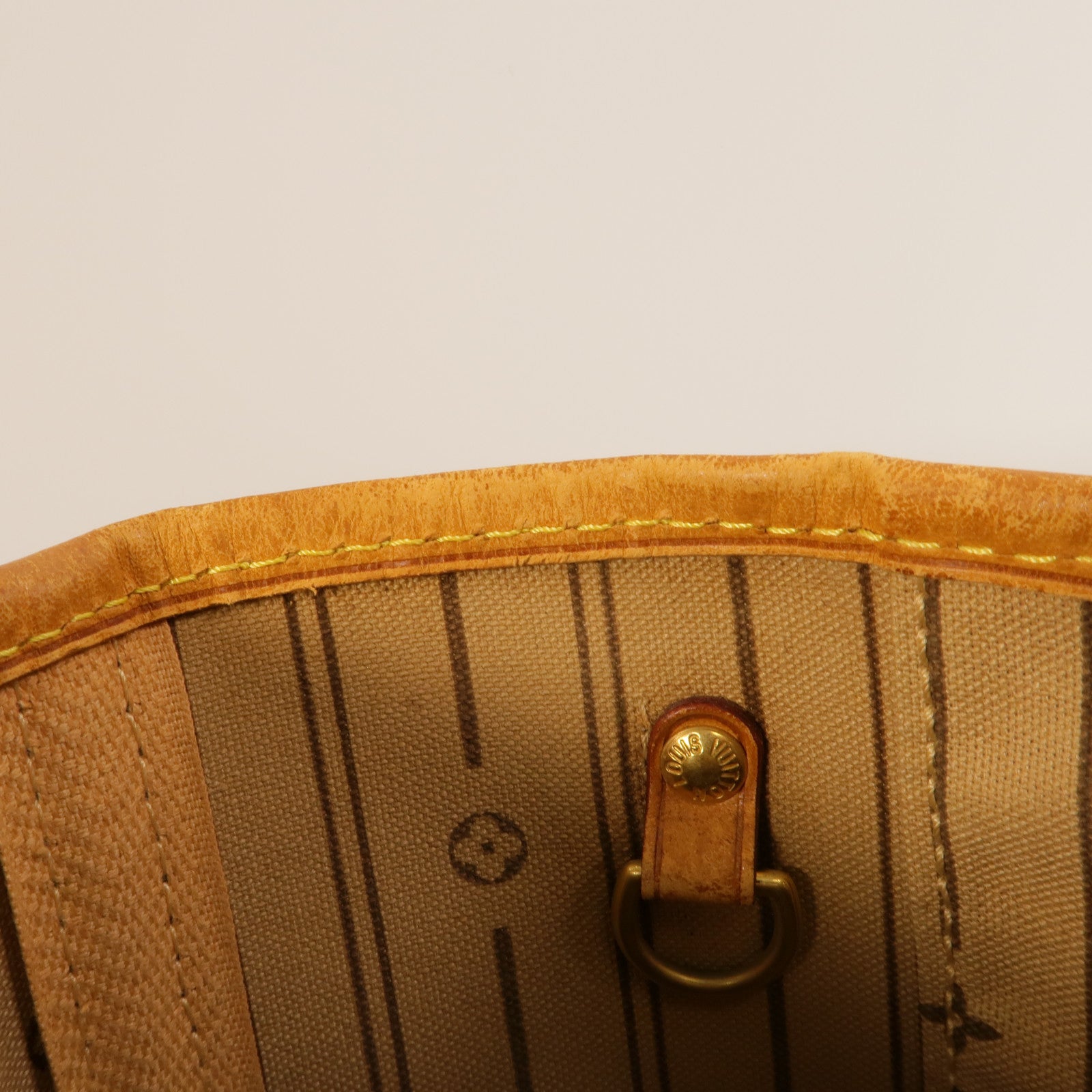LOUIS VUITTON Monogram Neverfull PM金扣肩背袋