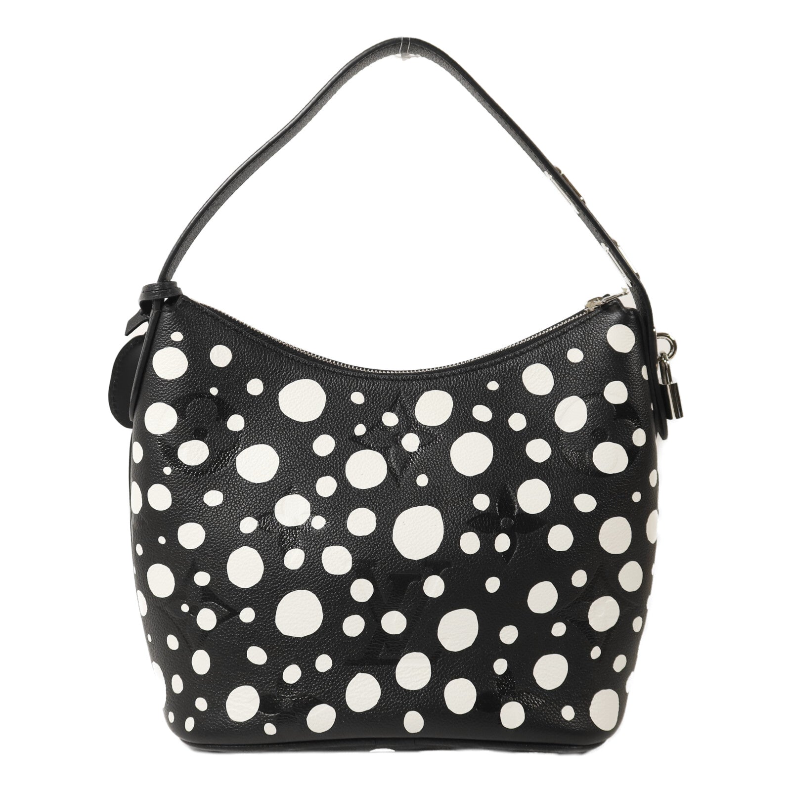 LOUIS VUITTON Monogram Empreinte LVxYK Marshmallow PM肩背袋