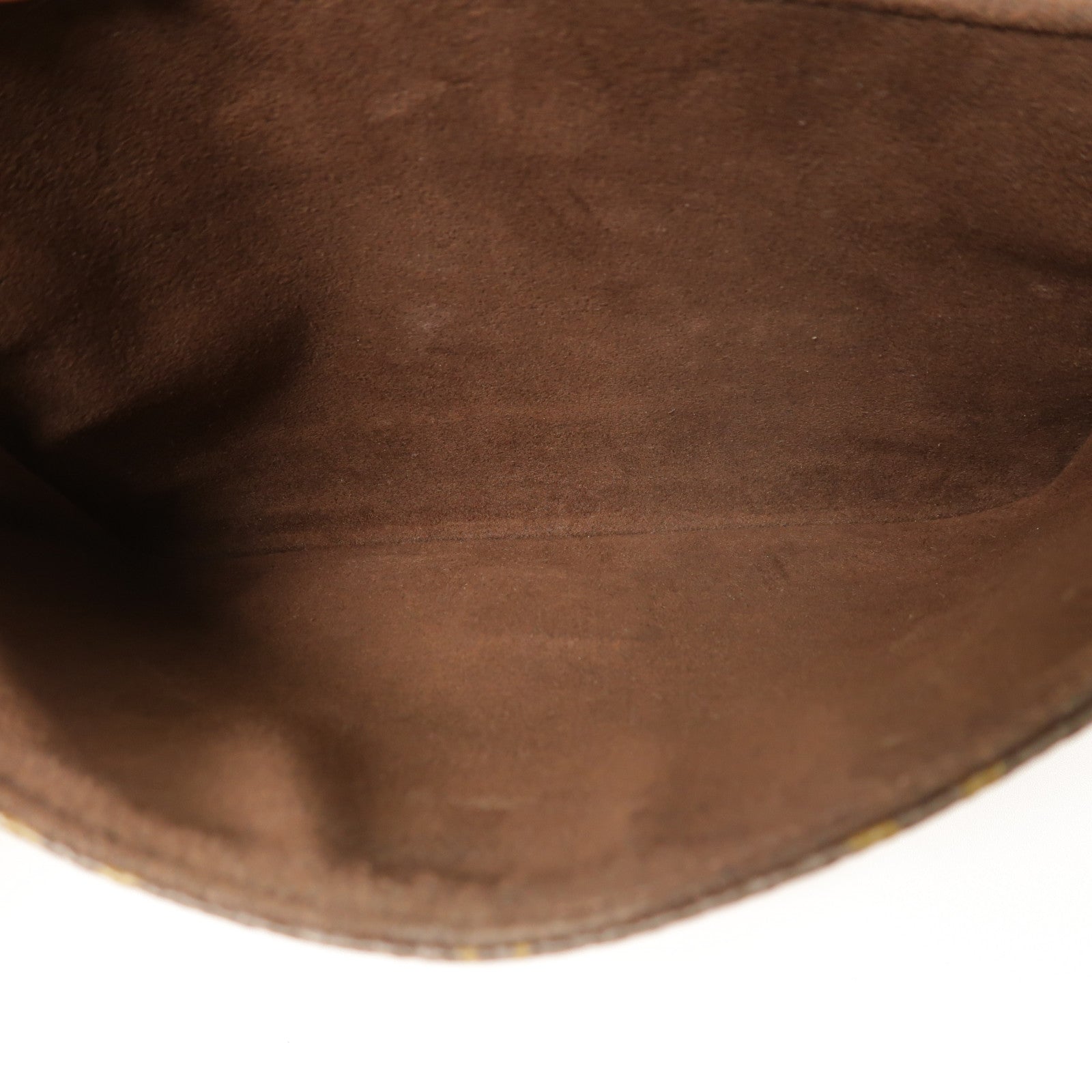 LOUIS VUITTON Monogram Pochette Metis金扣手挽肩背兩用袋棕色