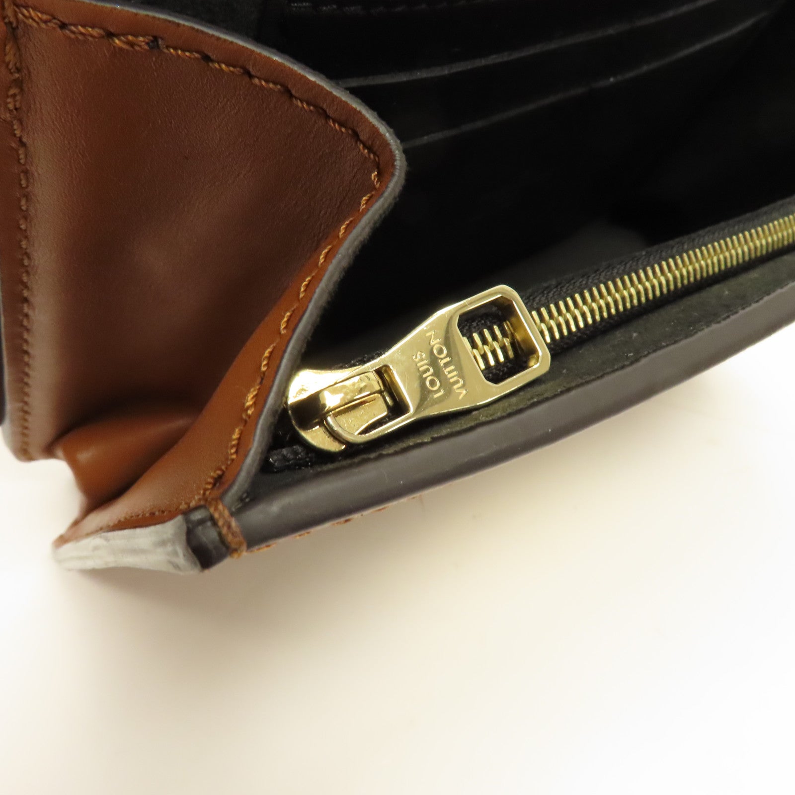 LOUIS VUITTON 【激減優惠】Monogram Dauphine金扣肩背袋啡色