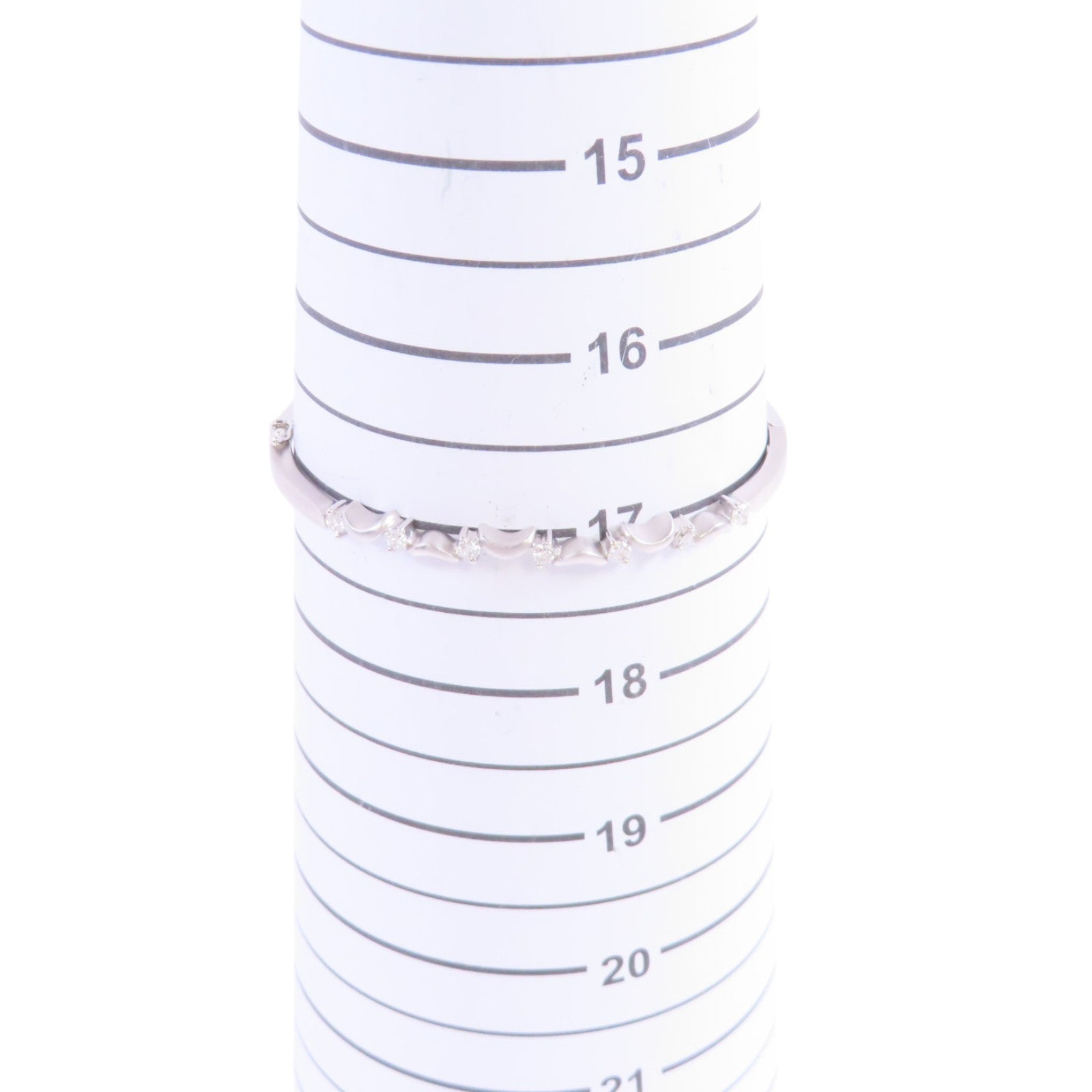 JEWELRY 【激減優惠】18K白金/鑽石Diamond Bangle手鐲