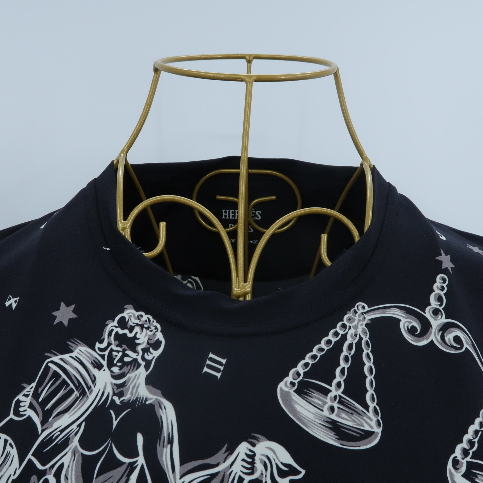HERMES Polyamide/Elastane Astrologie Bandana上衣