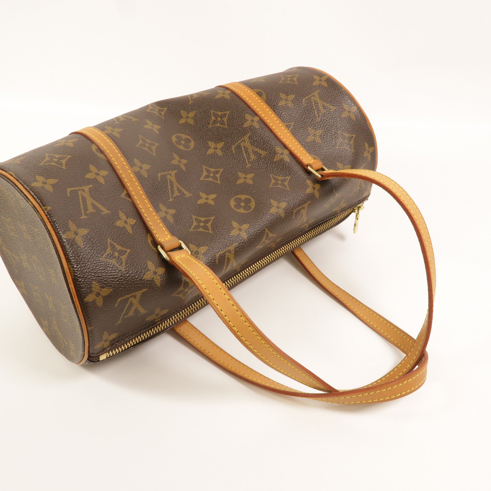 LOUIS VUITTON Monogram Papillon GM手挽袋