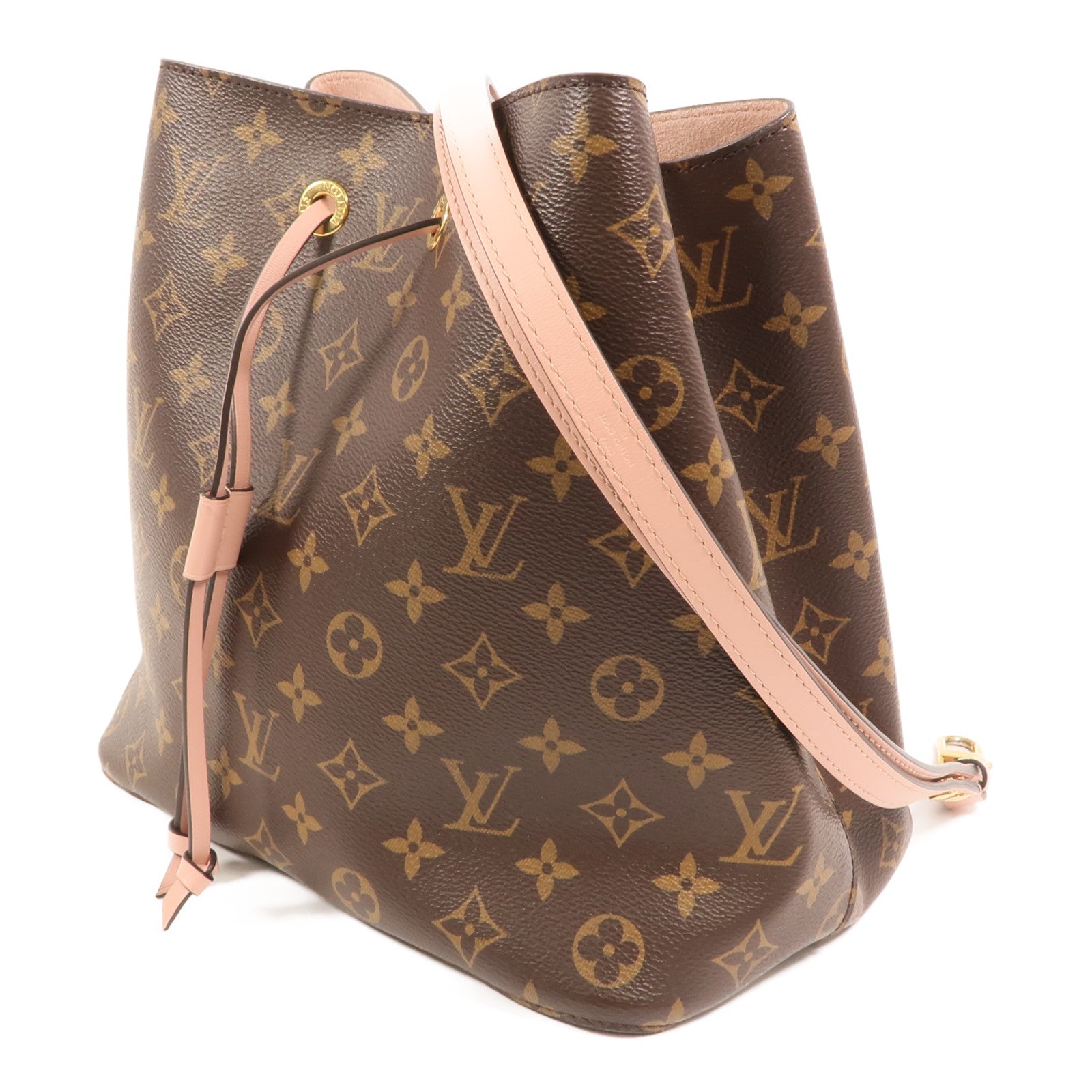 LOUIS VUITTON Monogram Neo Noe金扣手挽肩背兩用袋