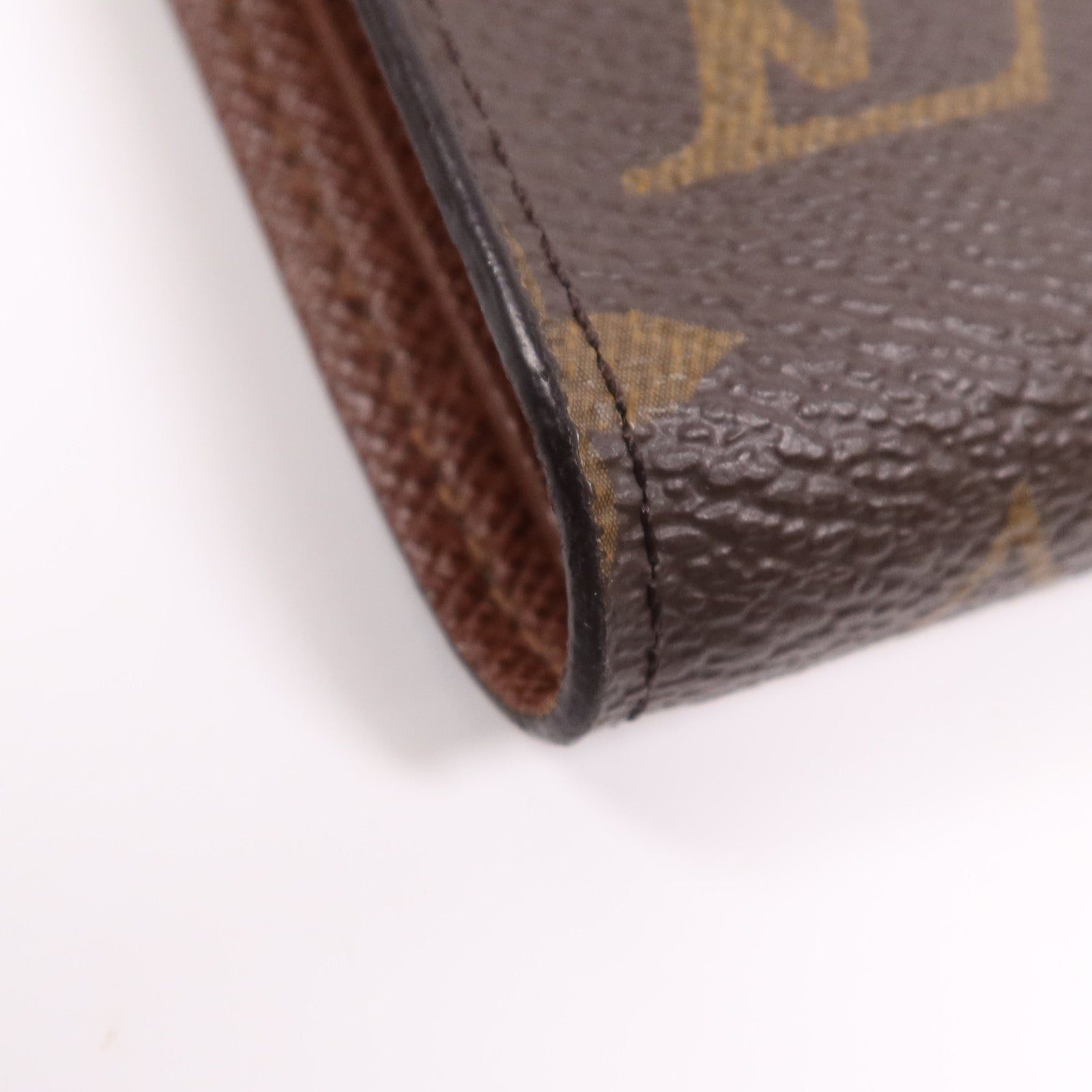 LOUIS VUITTON Monogram Victorine Wallet金扣錢包
