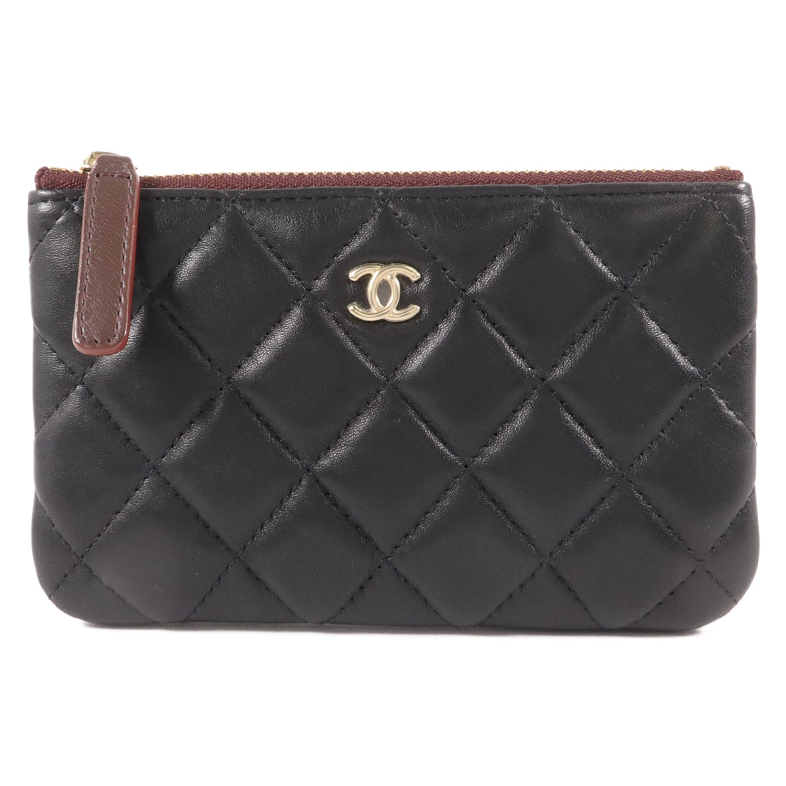 CHANEL 羊皮皮革Classic Mini Pouch小袋
