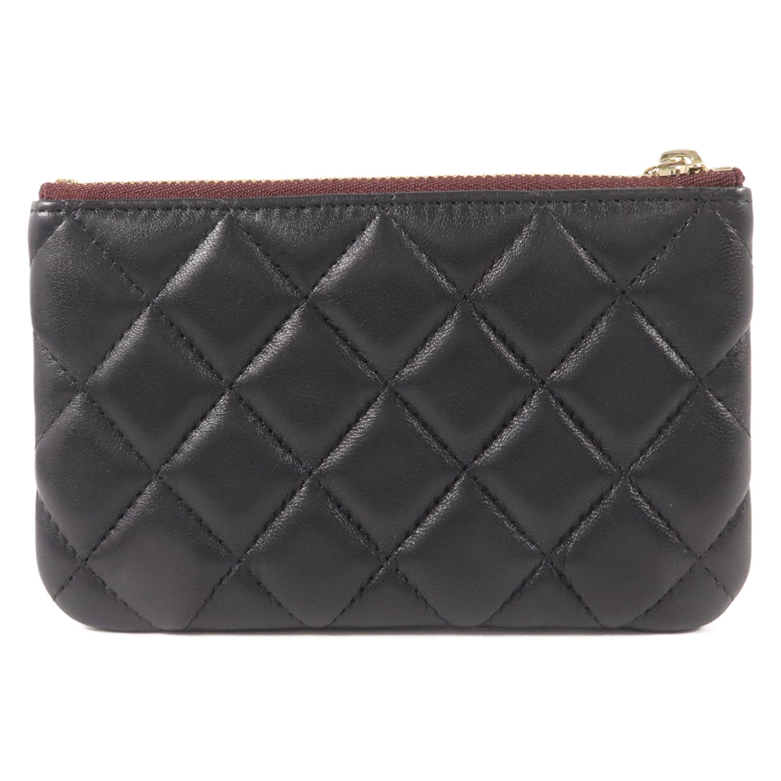 CHANEL 羊皮皮革Classic Mini Pouch小袋