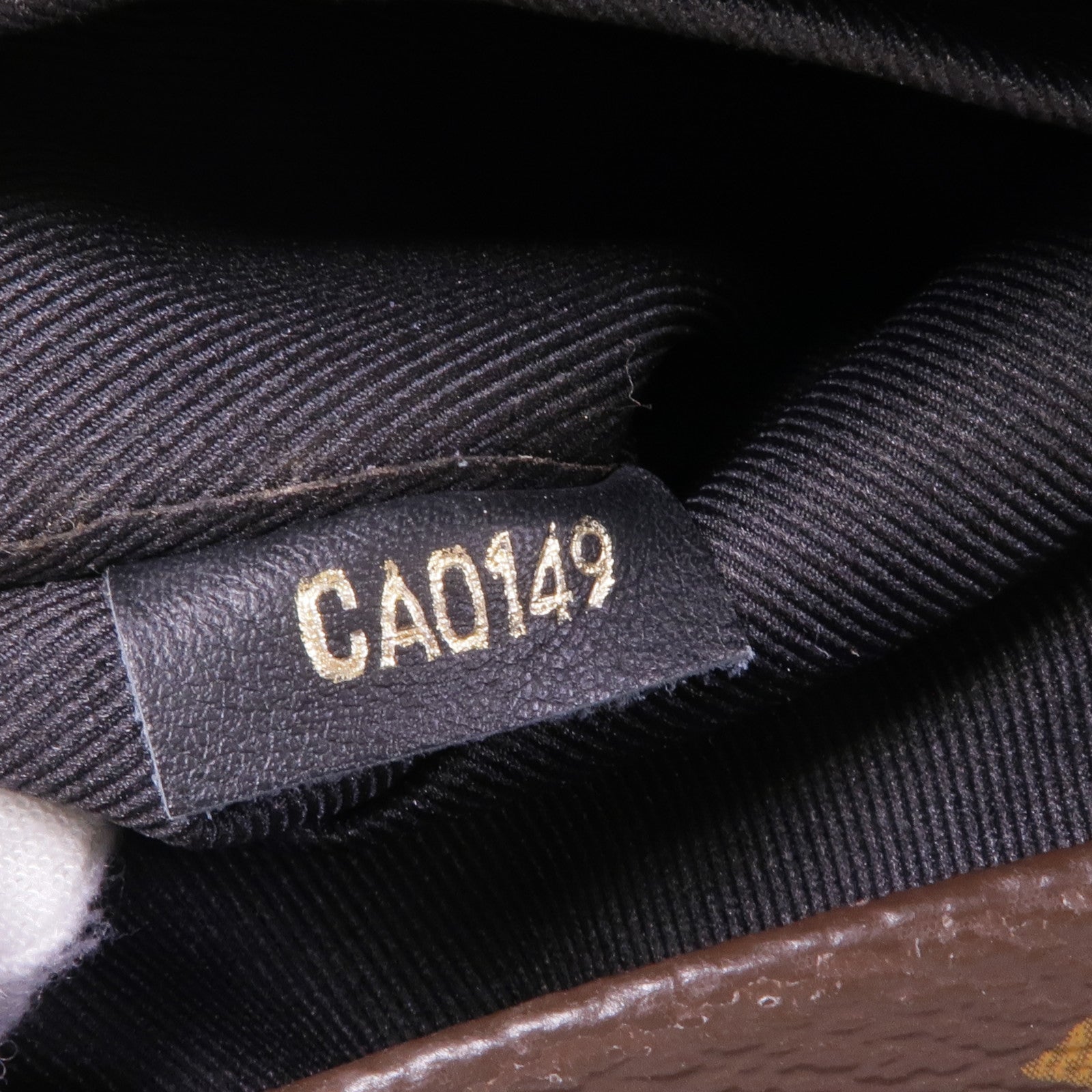 LOUIS VUITTON Monogram Palm Springs Mini金扣背包