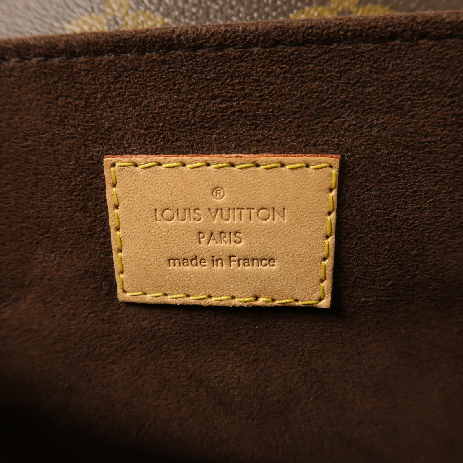 LOUIS VUITTON Monogram Pochette Metis金扣手挽肩背兩用袋棕色