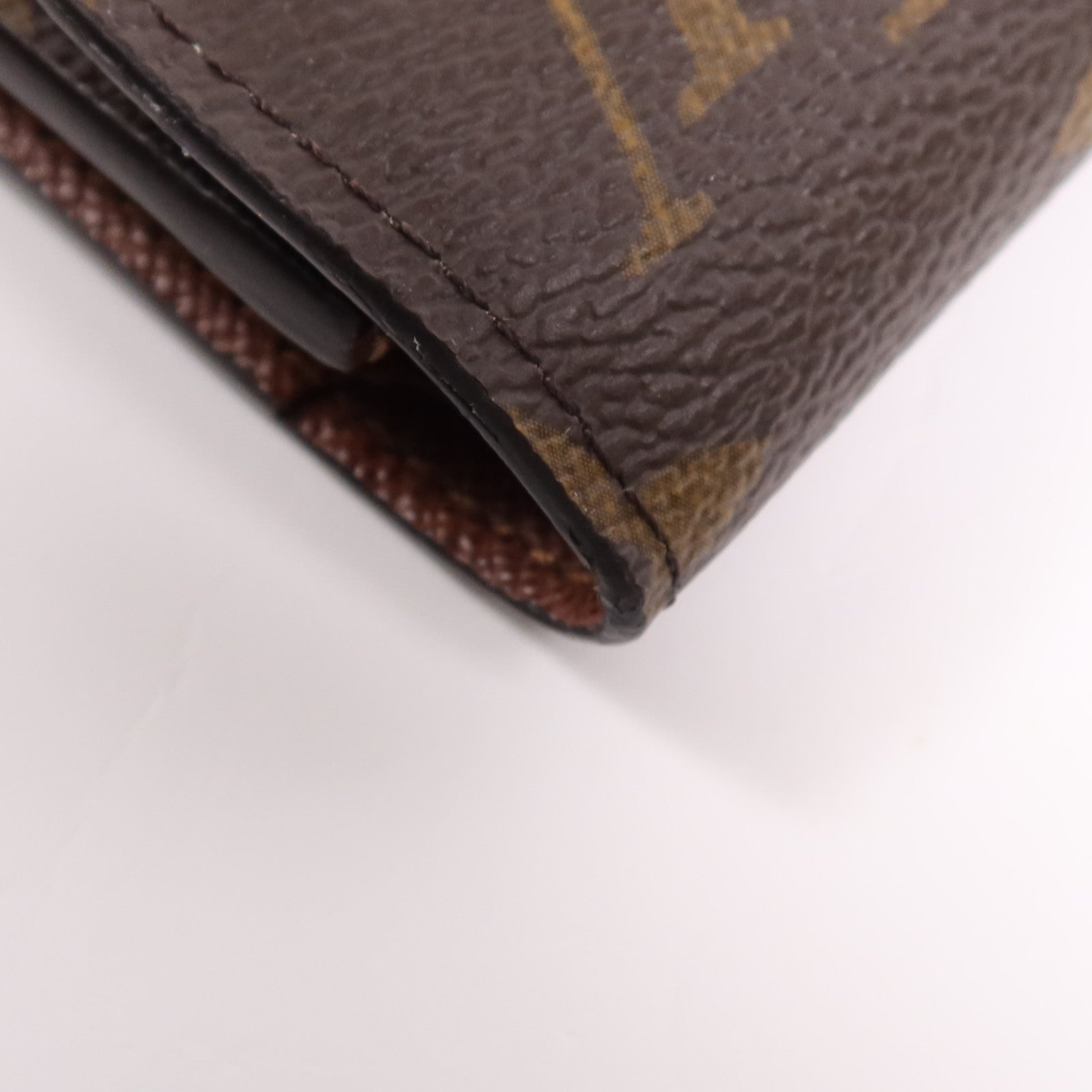 LOUIS VUITTON Monogram Victorine Wallet金扣錢包