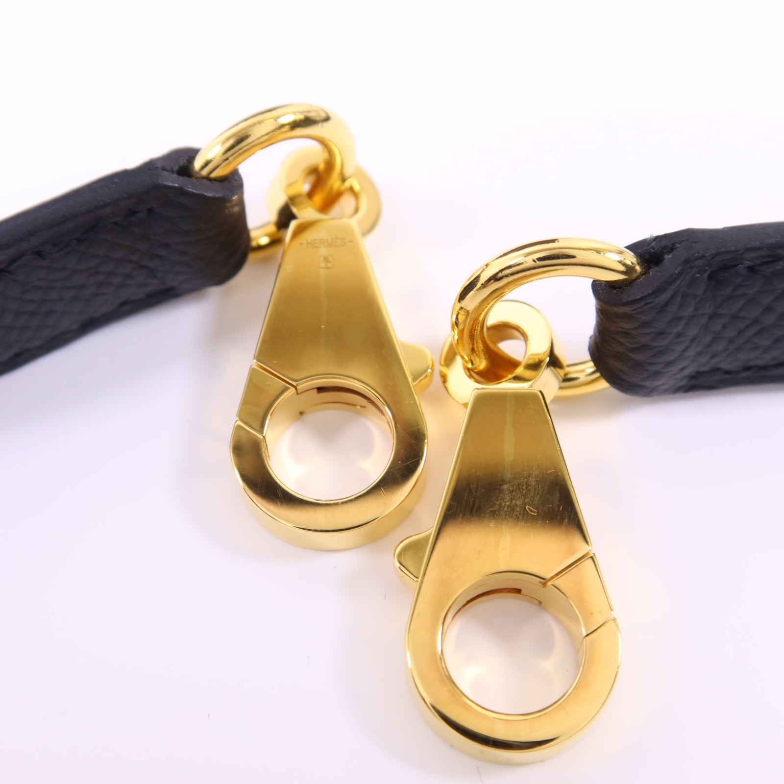 HERMES Epsom皮革Kelly 25金扣手挽肩背兩用袋Etoupe/Ecorce/Noir