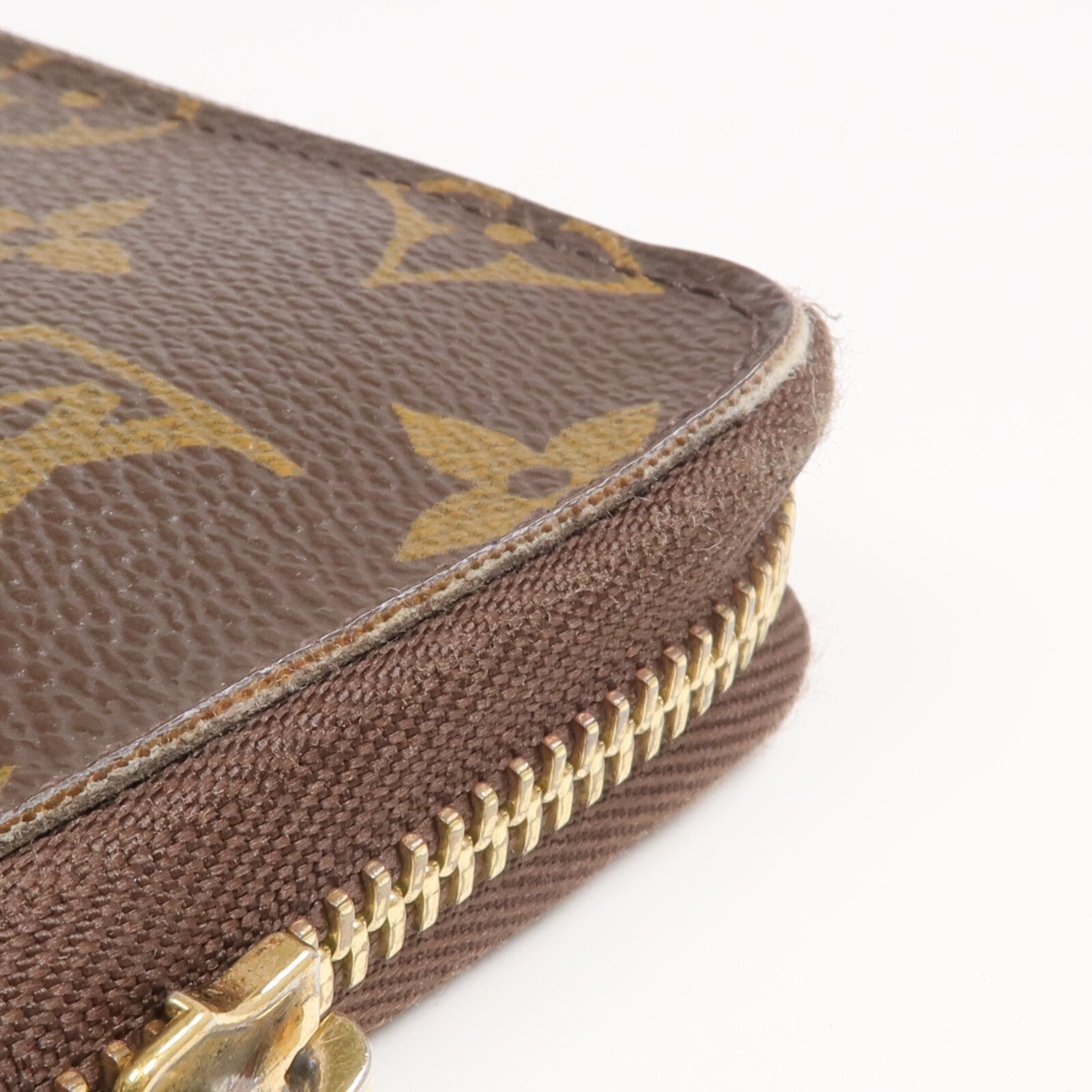 LOUIS VUITTON Monogram Zippy Organizer金扣長錢包