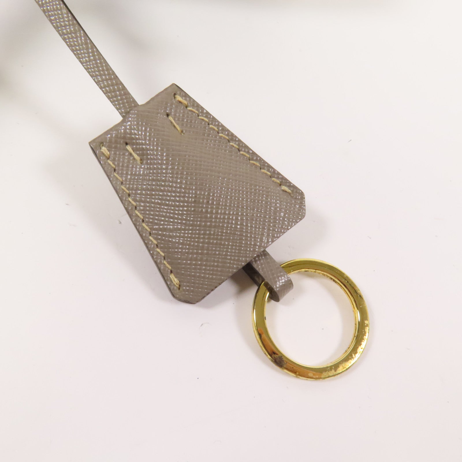 PRADA Saffiano皮革Shoulder Bag金扣肩背袋