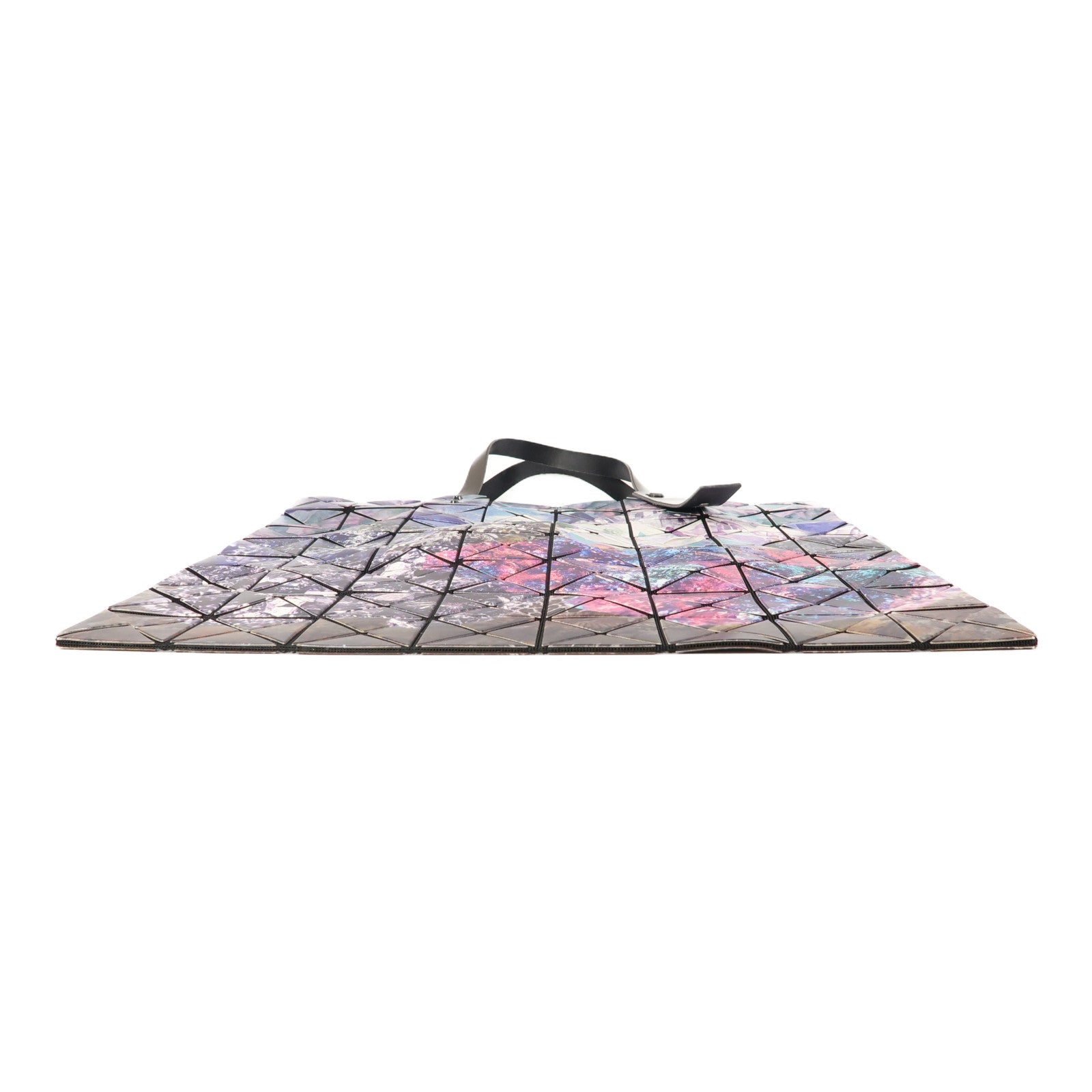 ISSEY MIYAKE PVC Bao Bao銀扣手挽袋彩色
