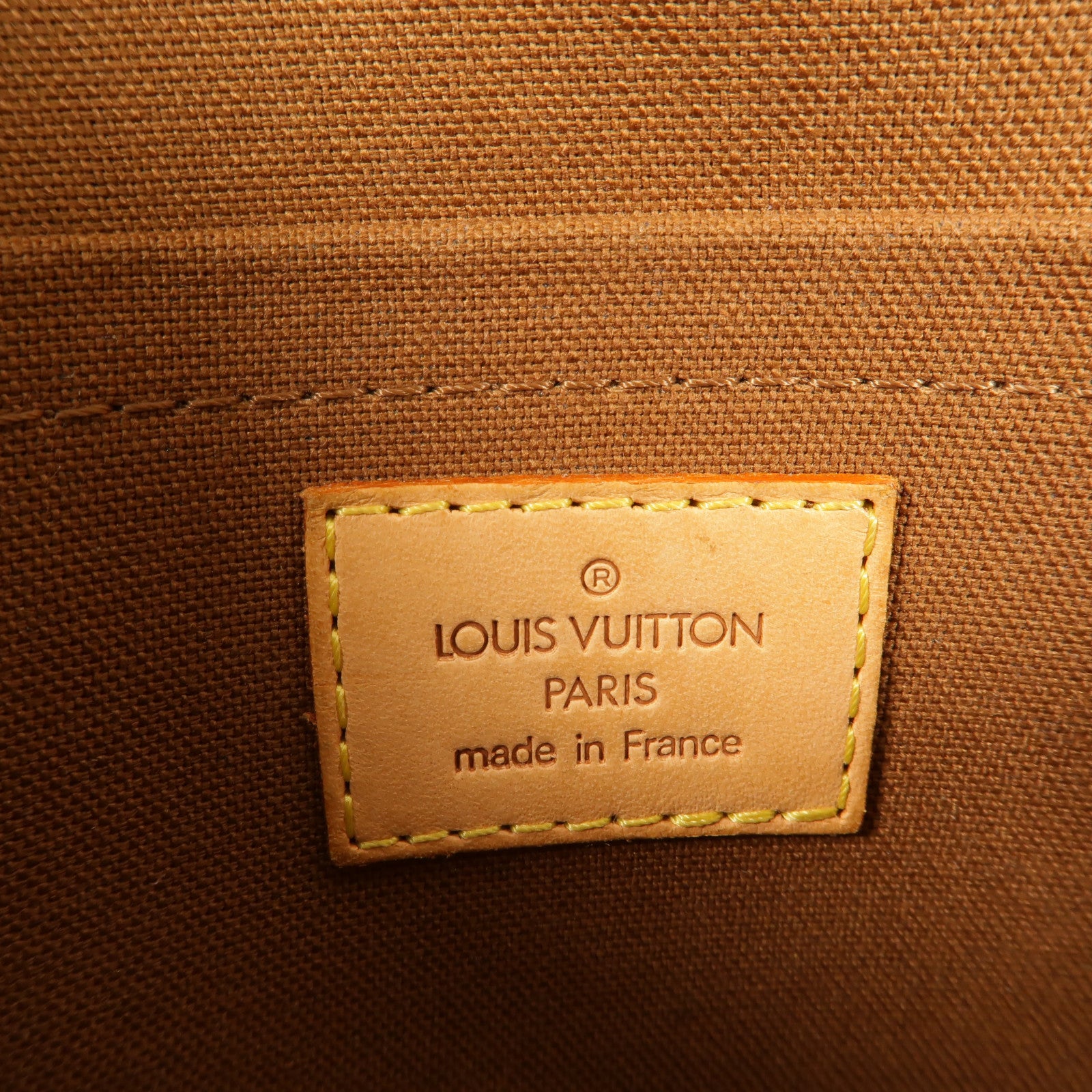 LOUIS VUITTON Monogram Pochette Marelle金扣肩背袋