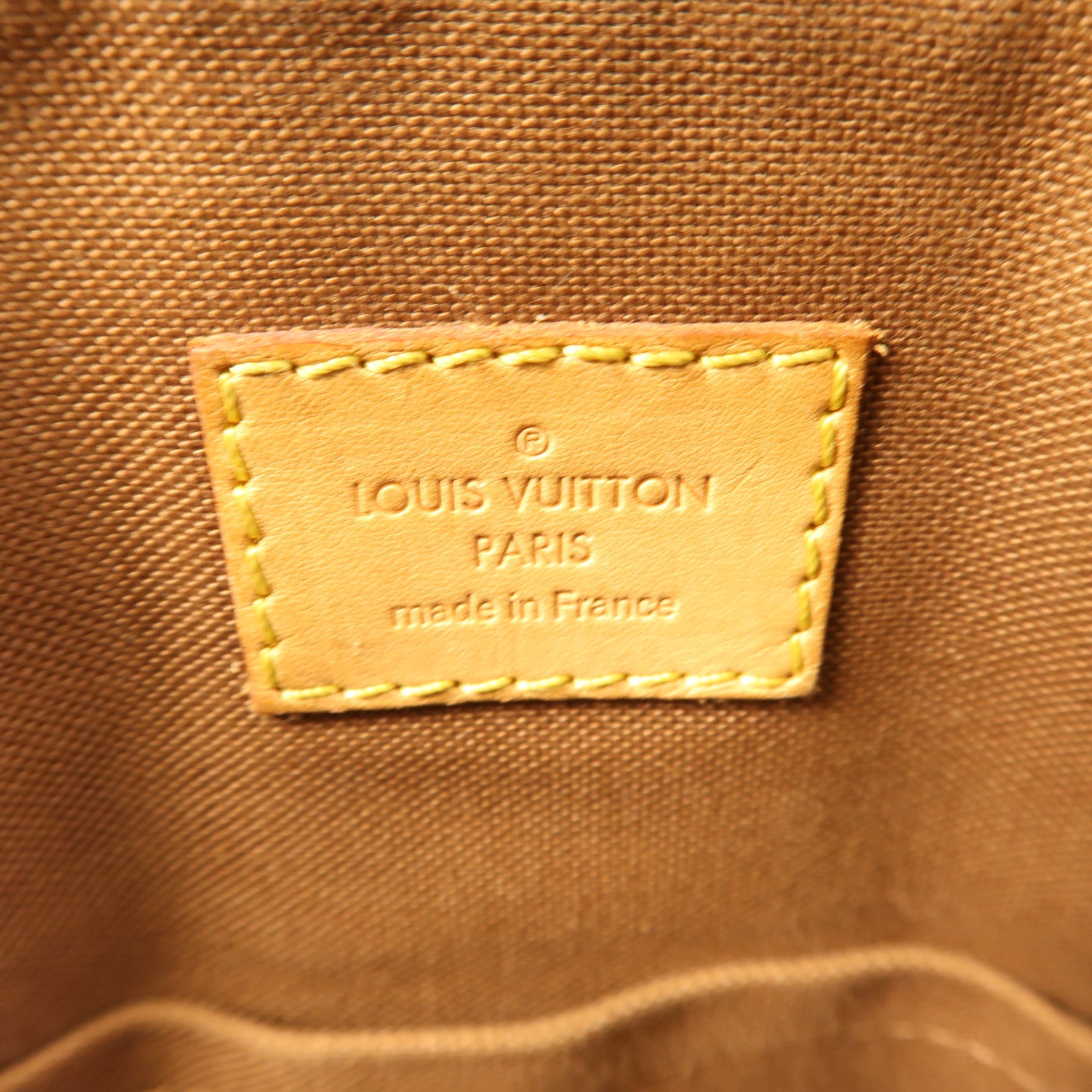 LOUIS VUITTON Monogram Tivoli GM金扣肩背袋