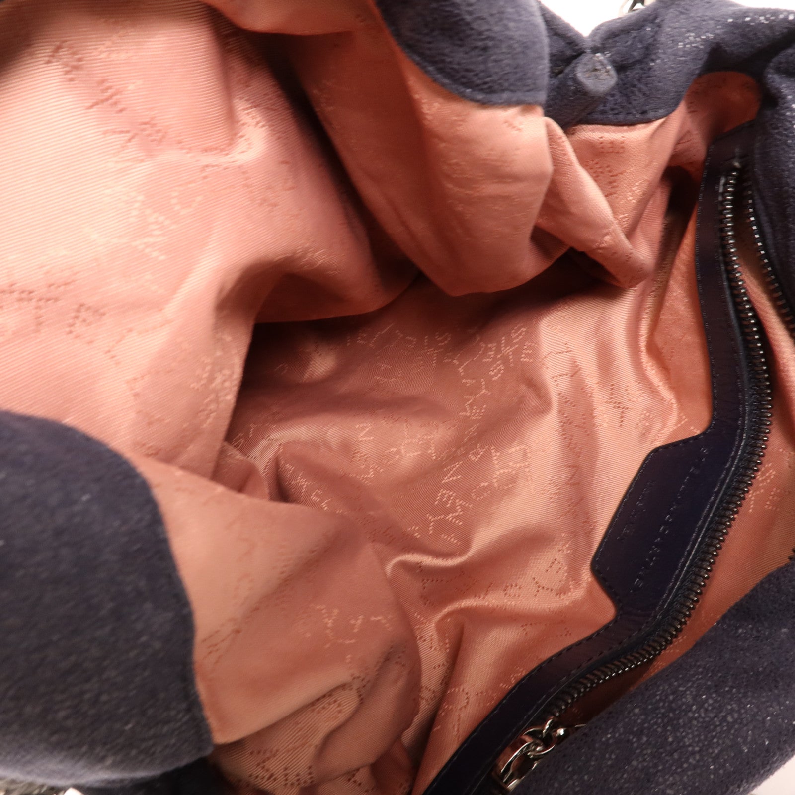 Stella McCartney 牛皮皮革2 Way Shoulder Bag銀扣鏈帶手挽肩背兩用袋