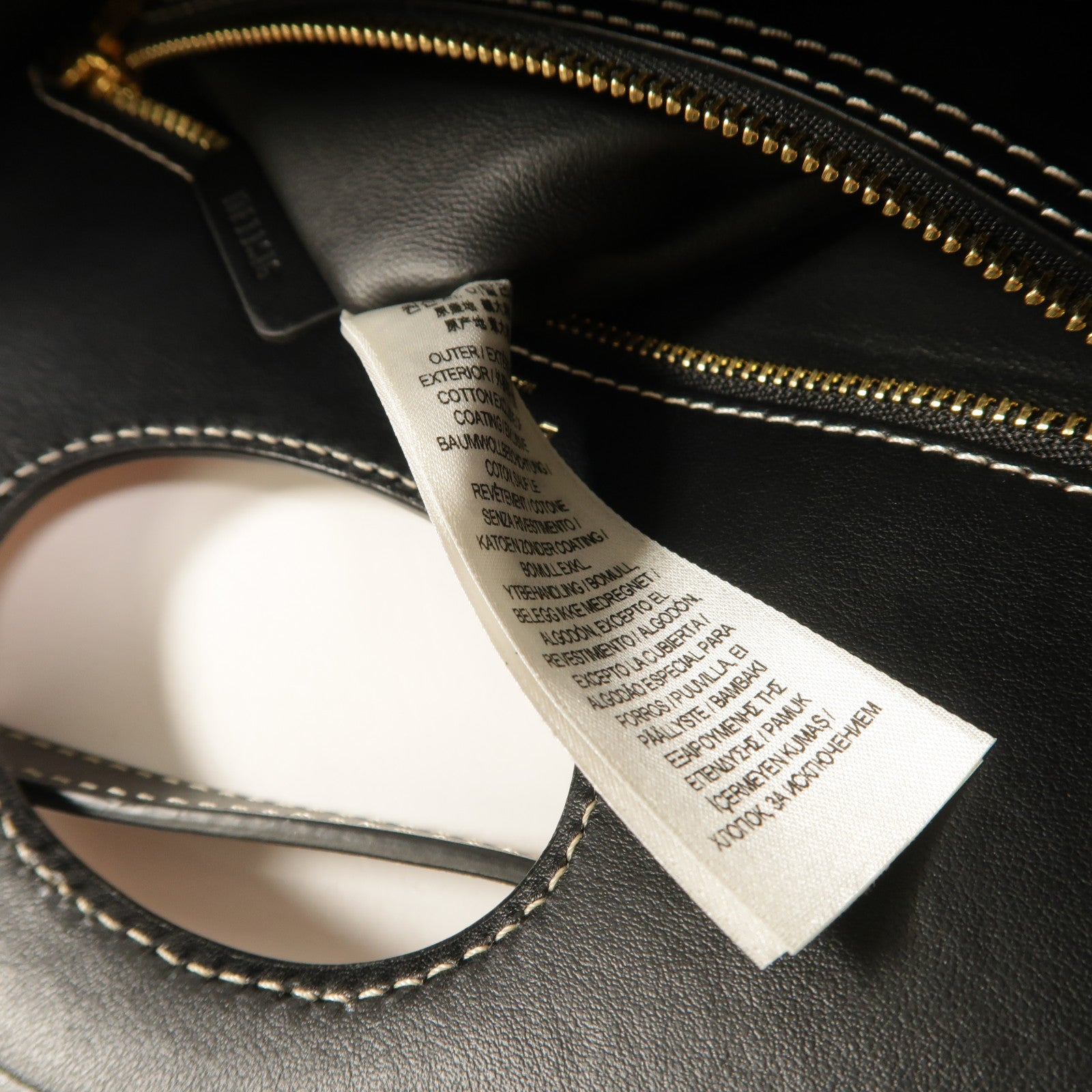 BURBERRY 帆布/皮革Mini Pocket Bag手挽肩背兩用袋