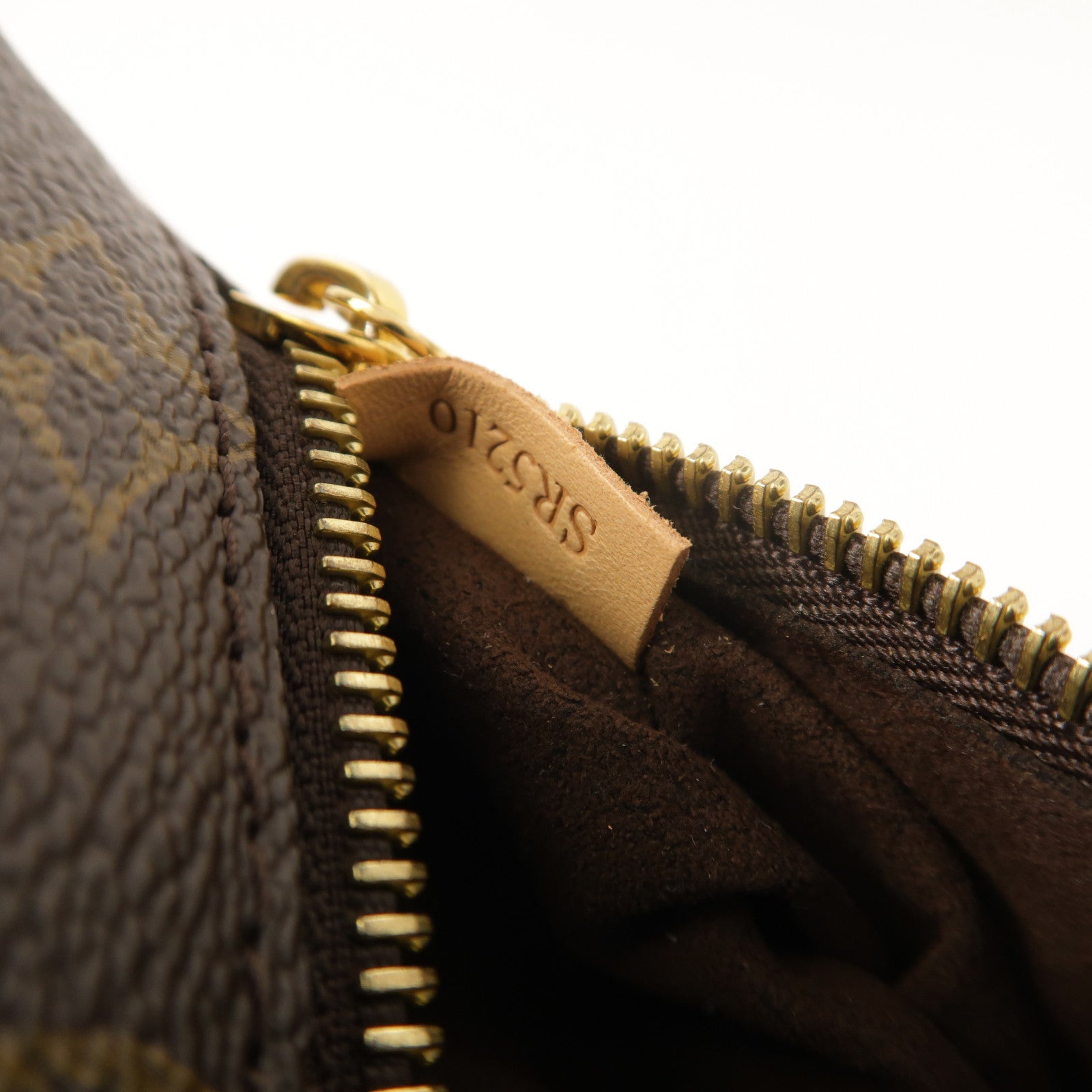 LOUIS VUITTON Monogram Pochette Metis金扣手挽肩背兩用袋棕色